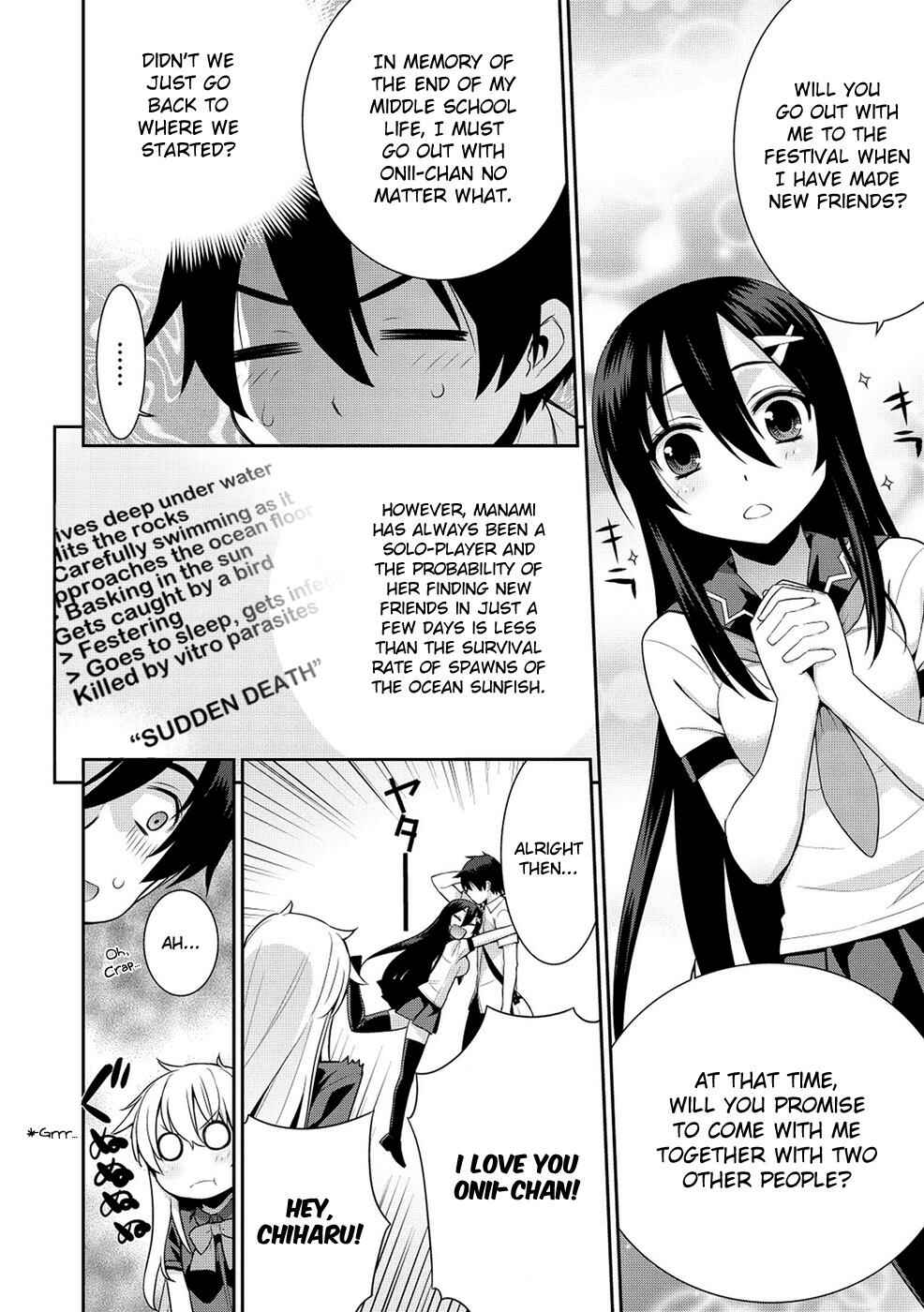 Page 7 Chapter 8 Maou na Ore to Fushihime no Yubiwa