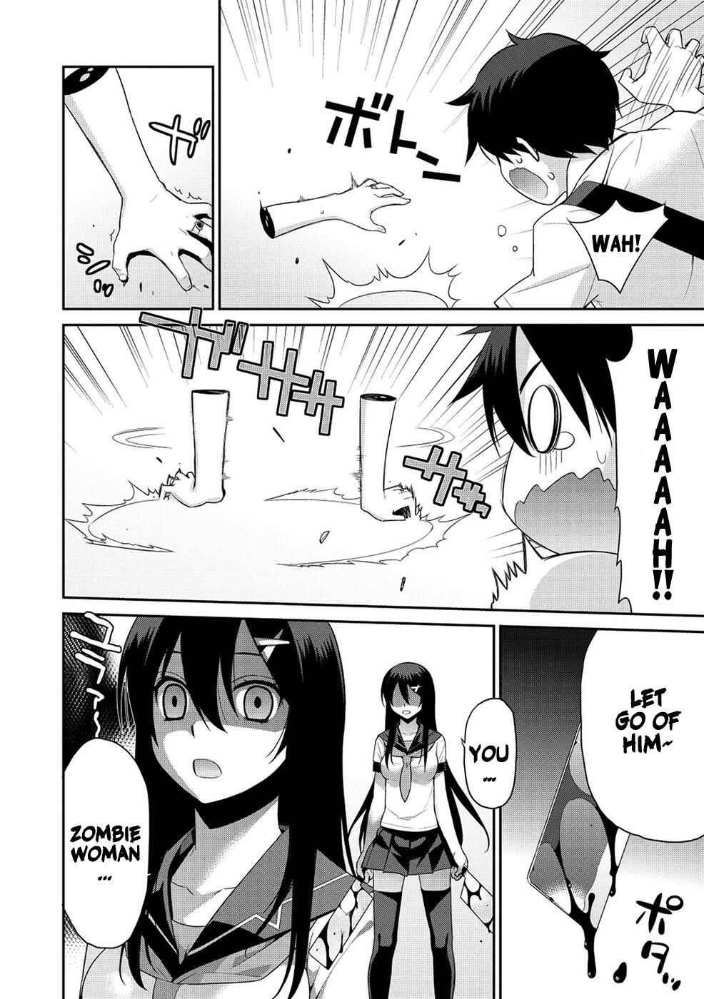 Page 9 Chapter 8 Maou na Ore to Fushihime no Yubiwa