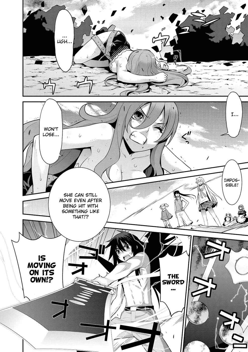 Page 11 Chapter 19 Maou na Ore to Fushihime no Yubiwa
