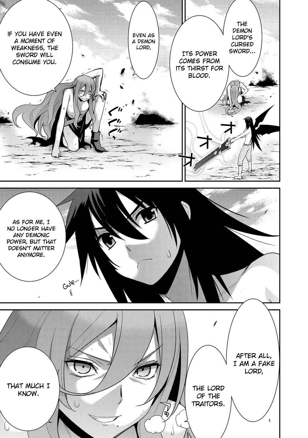 Page 12 Chapter 19 Maou na Ore to Fushihime no Yubiwa
