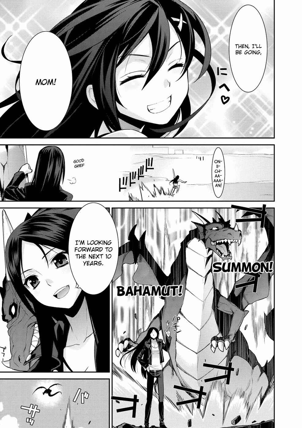 Page 26 Chapter 19 Maou na Ore to Fushihime no Yubiwa