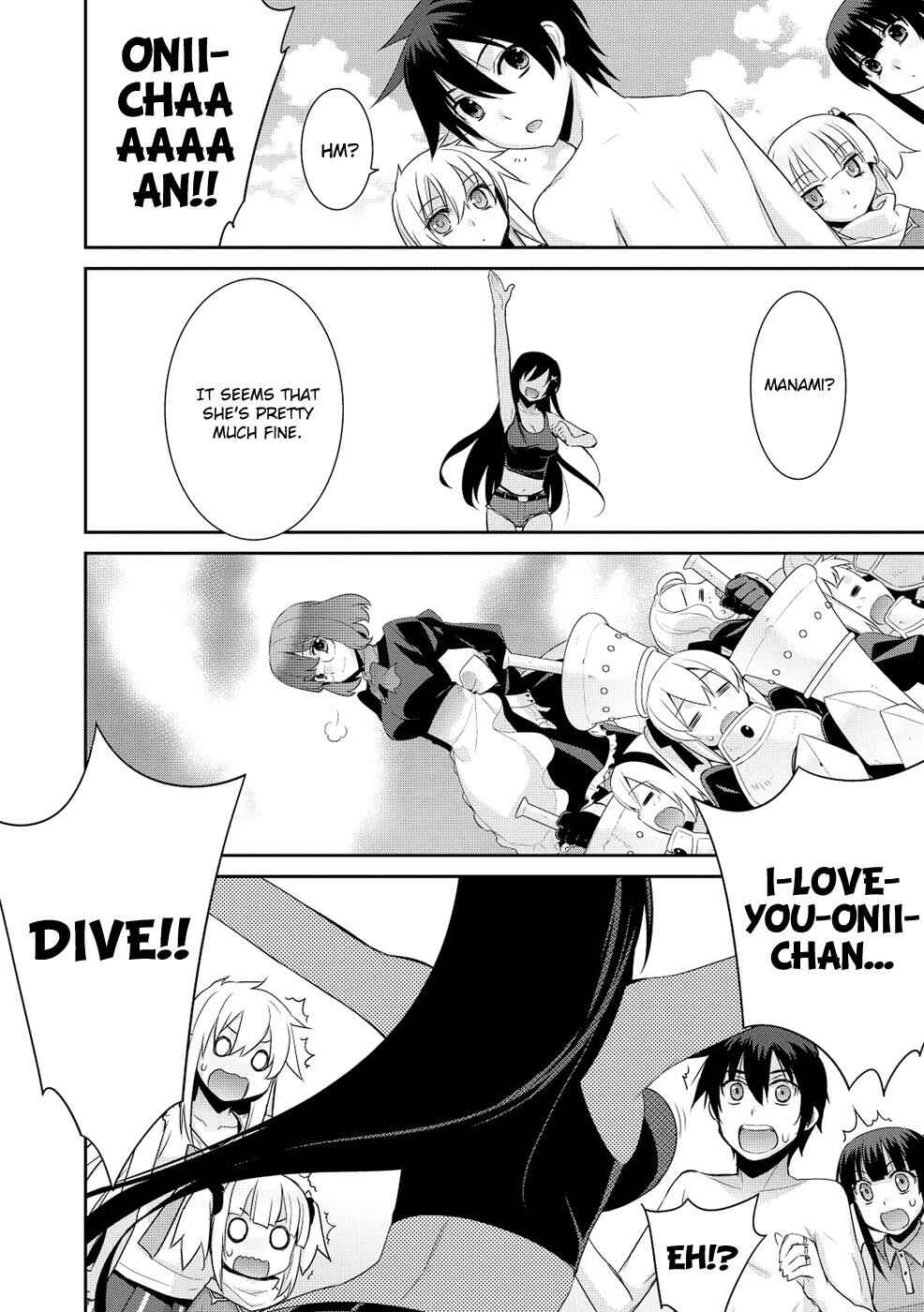 Page 27 Chapter 19 Maou na Ore to Fushihime no Yubiwa
