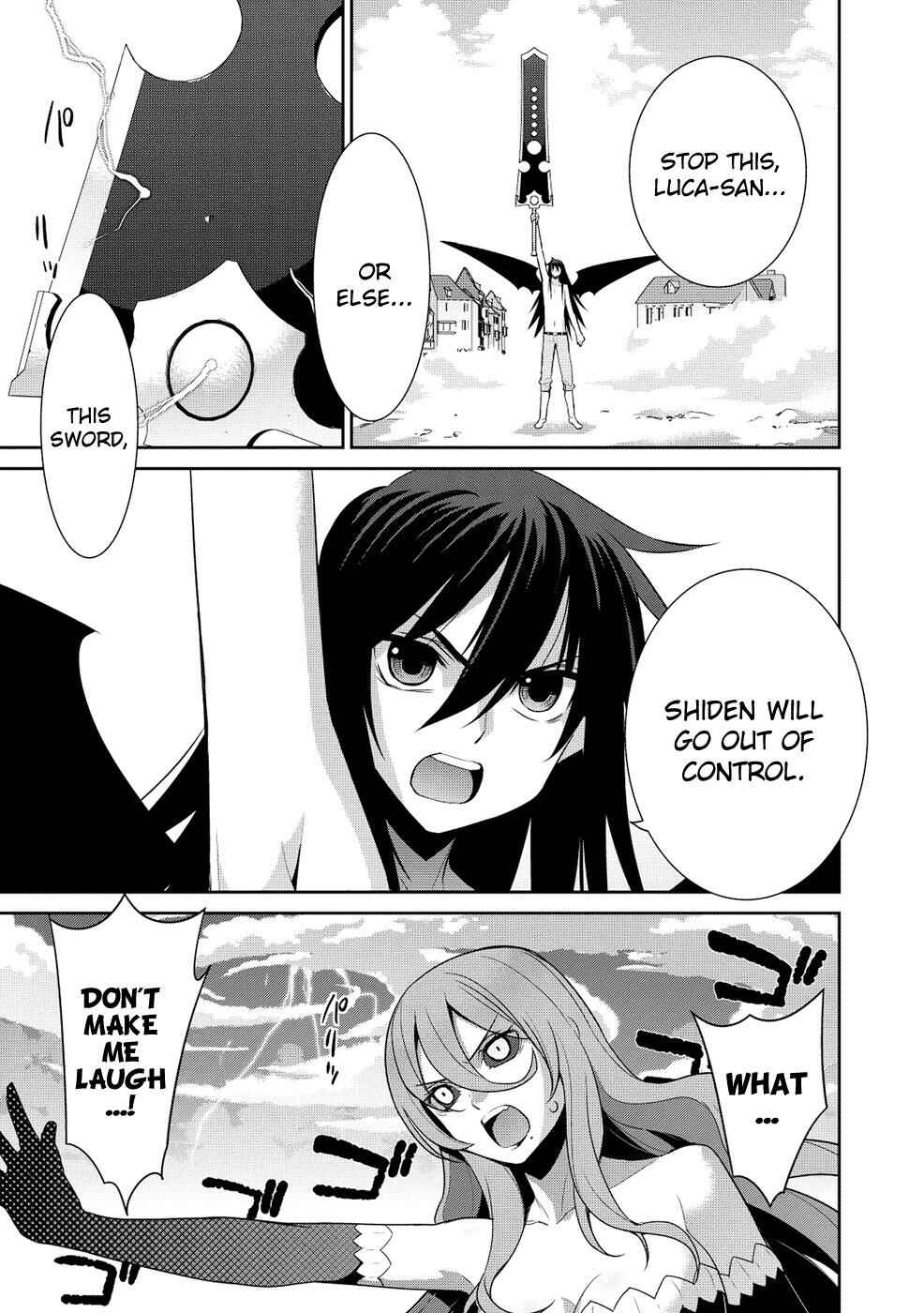 Page 8 Chapter 19 Maou na Ore to Fushihime no Yubiwa