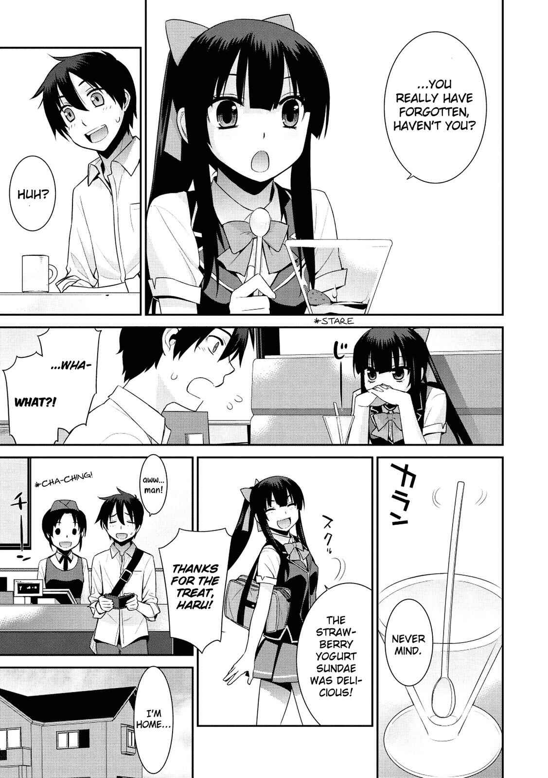 Page 8 Chapter 7 Maou na Ore to Fushihime no Yubiwa