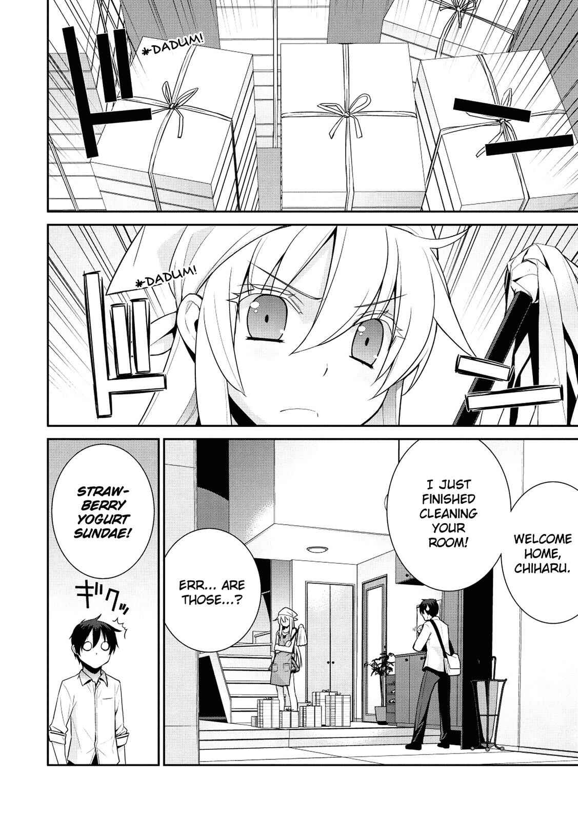 Page 9 Chapter 7 Maou na Ore to Fushihime no Yubiwa