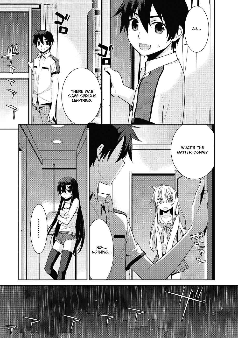 Page 19 Chapter 10 Maou na Ore to Fushihime no Yubiwa