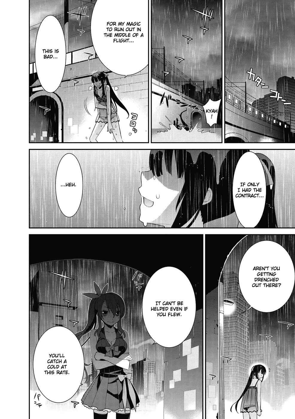 Page 20 Chapter 10 Maou na Ore to Fushihime no Yubiwa