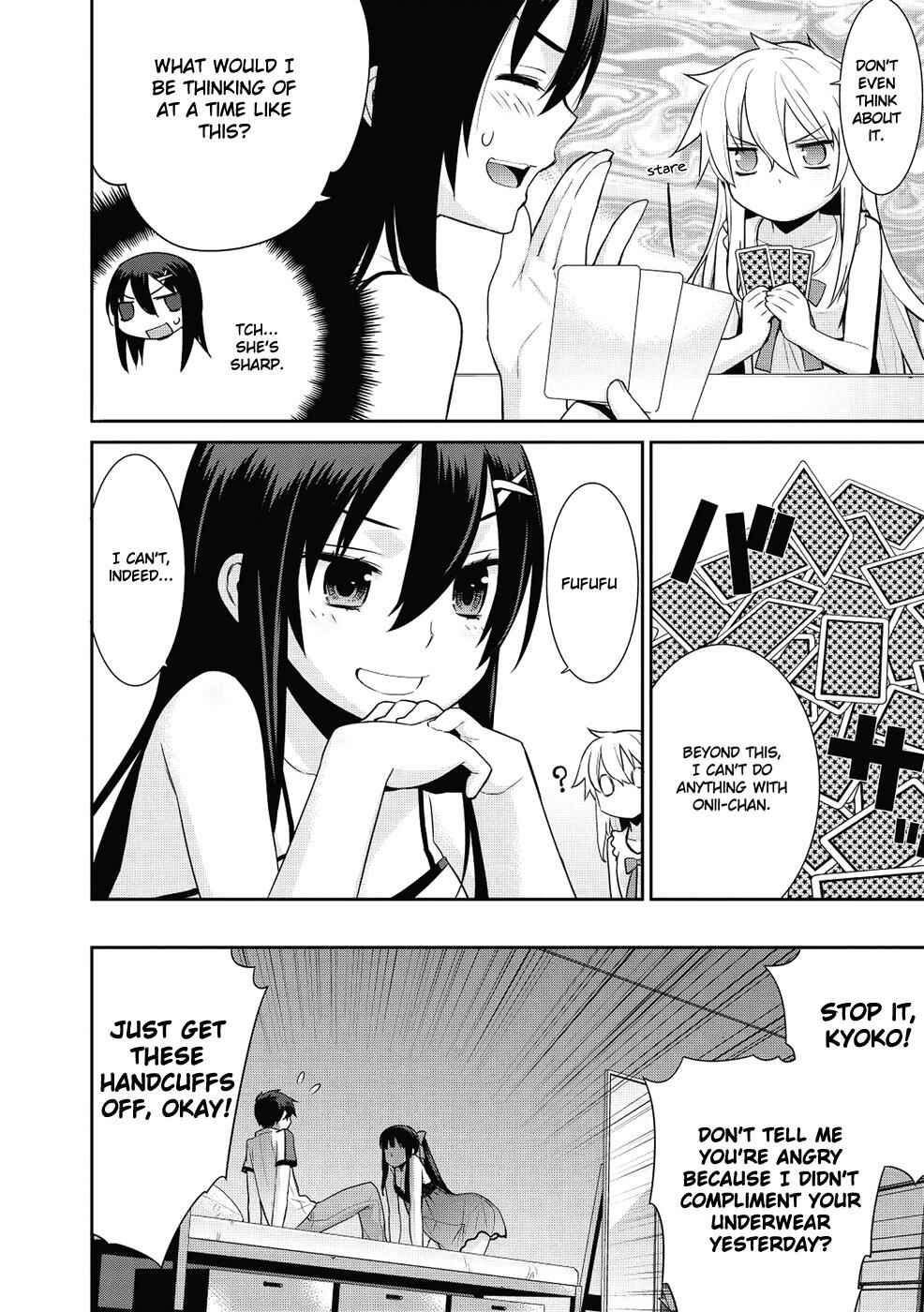 Page 9 Chapter 10 Maou na Ore to Fushihime no Yubiwa