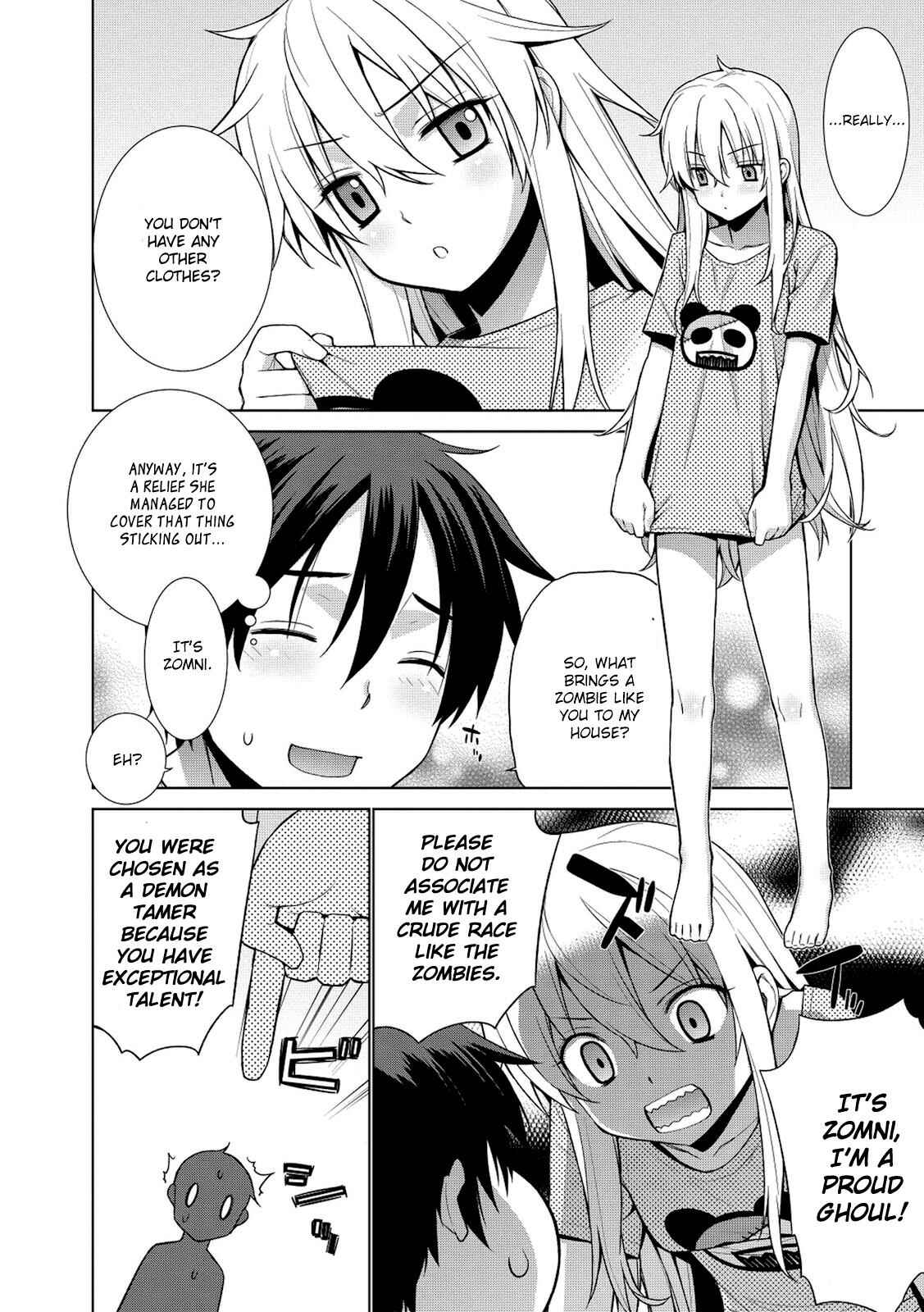Page 14 Chapter 1 Maou na Ore to Fushihime no Yubiwa
