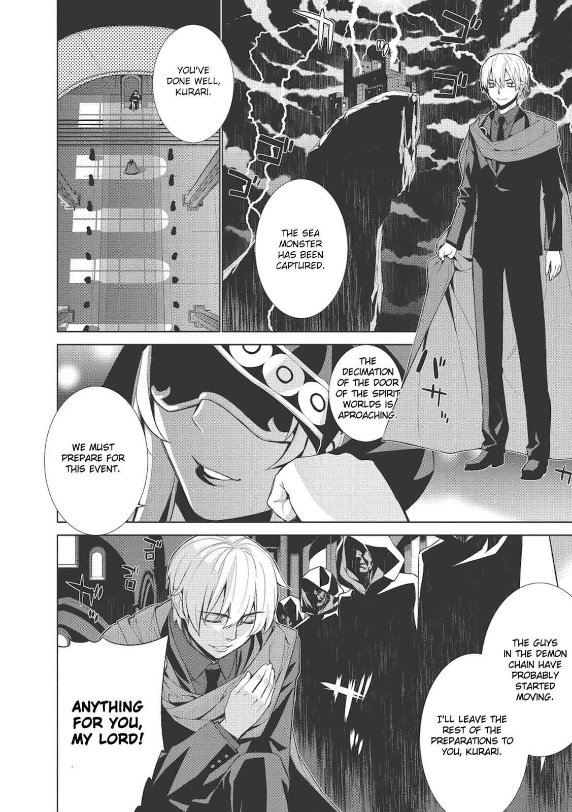 Page 24 Chapter 1 Maou na Ore to Fushihime no Yubiwa