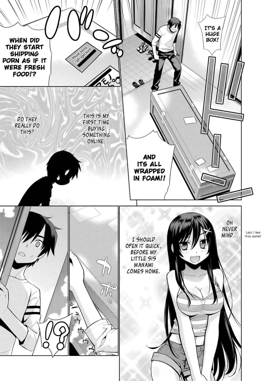 Page 7 Chapter 1 Maou na Ore to Fushihime no Yubiwa