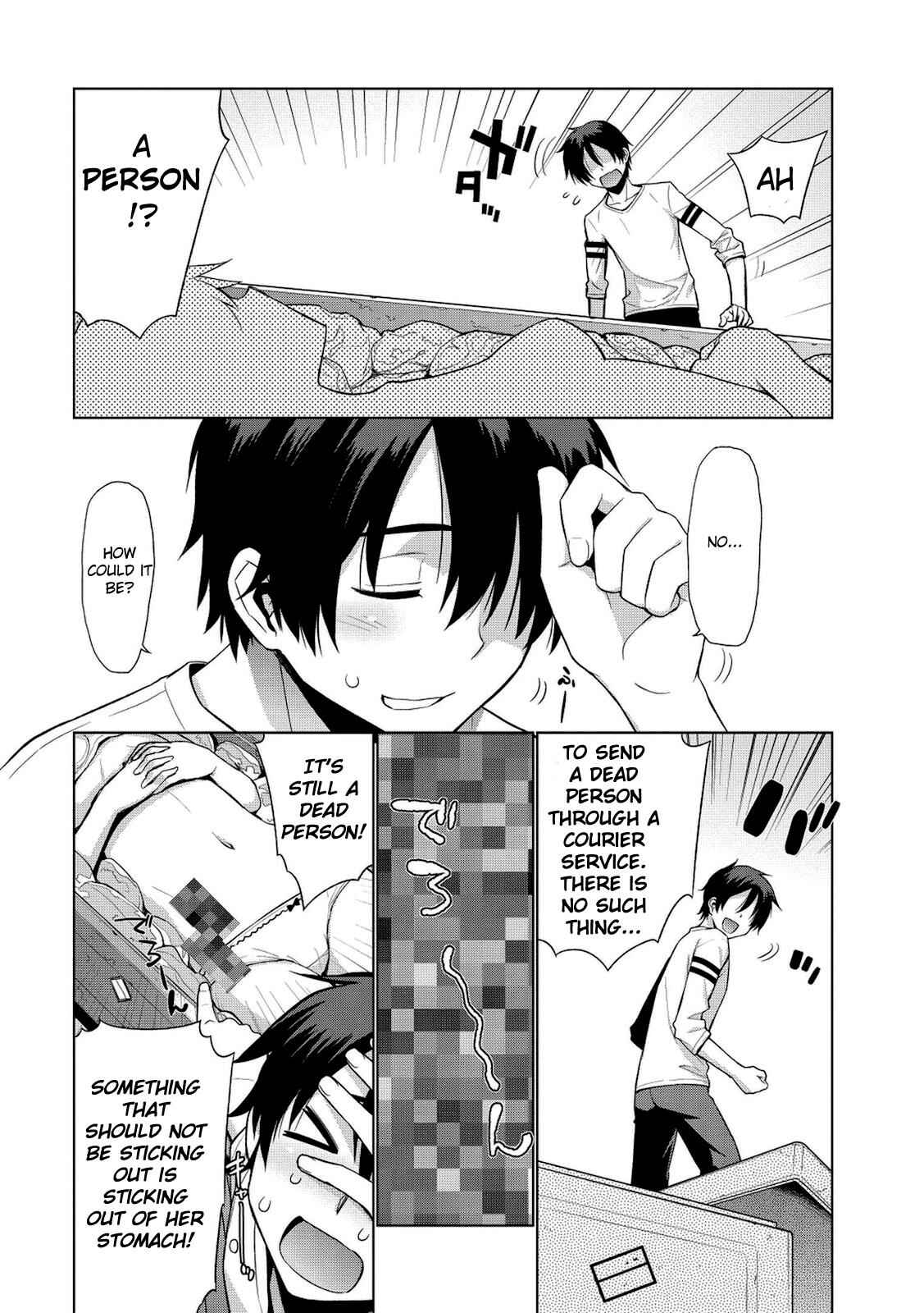 Page 9 Chapter 1 Maou na Ore to Fushihime no Yubiwa