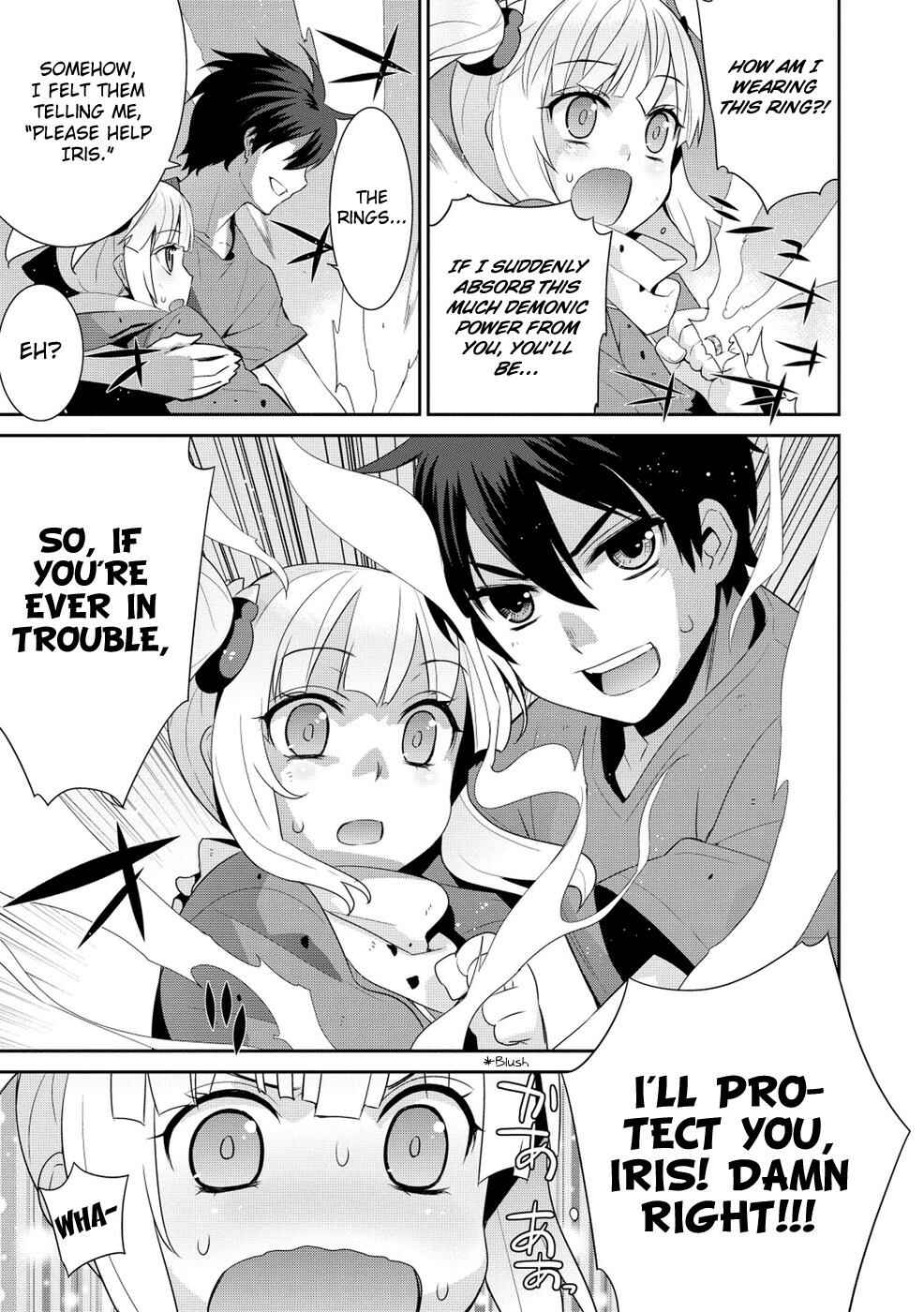 Page 24 Chapter 16 Maou na Ore to Fushihime no Yubiwa