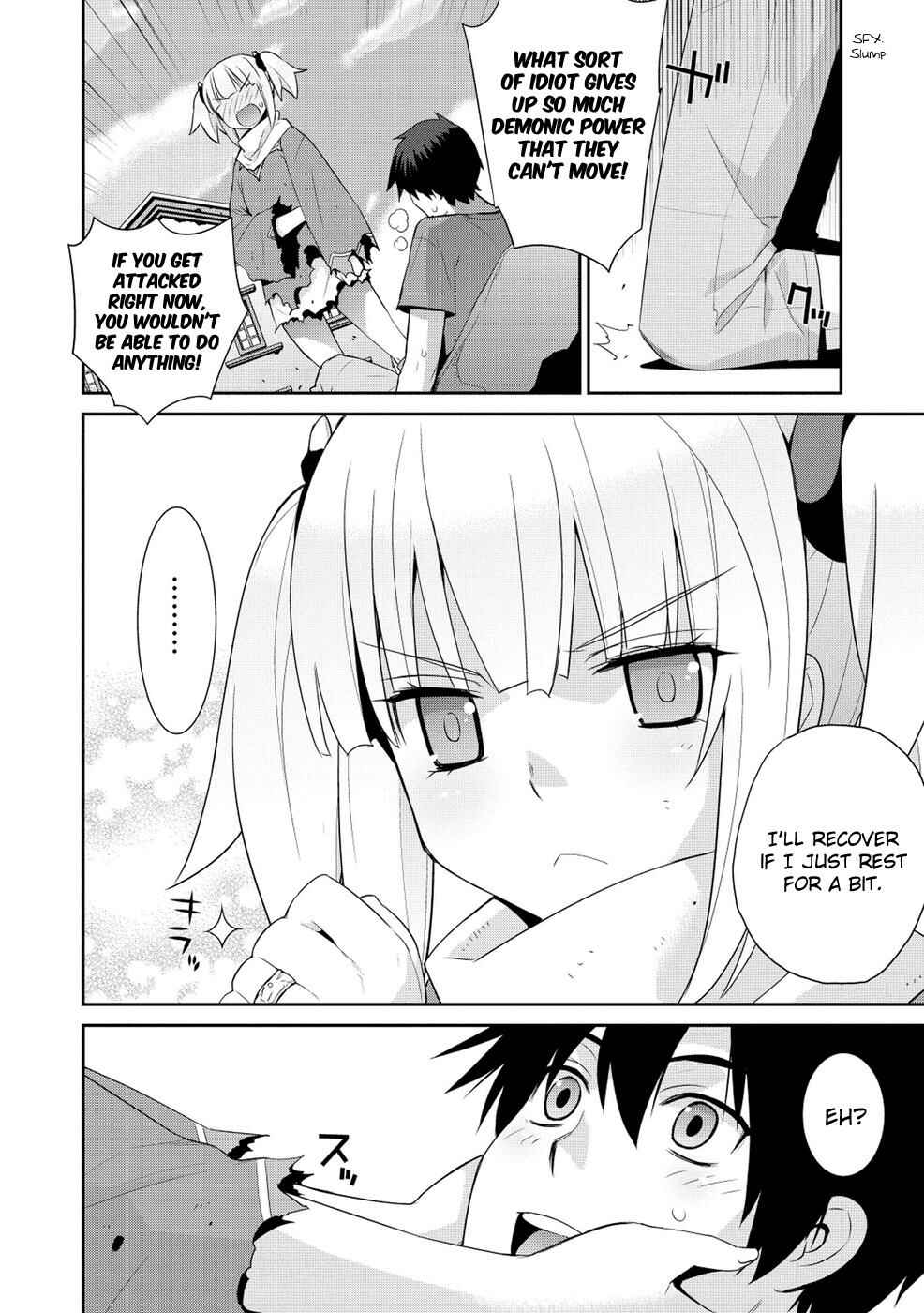 Page 25 Chapter 16 Maou na Ore to Fushihime no Yubiwa