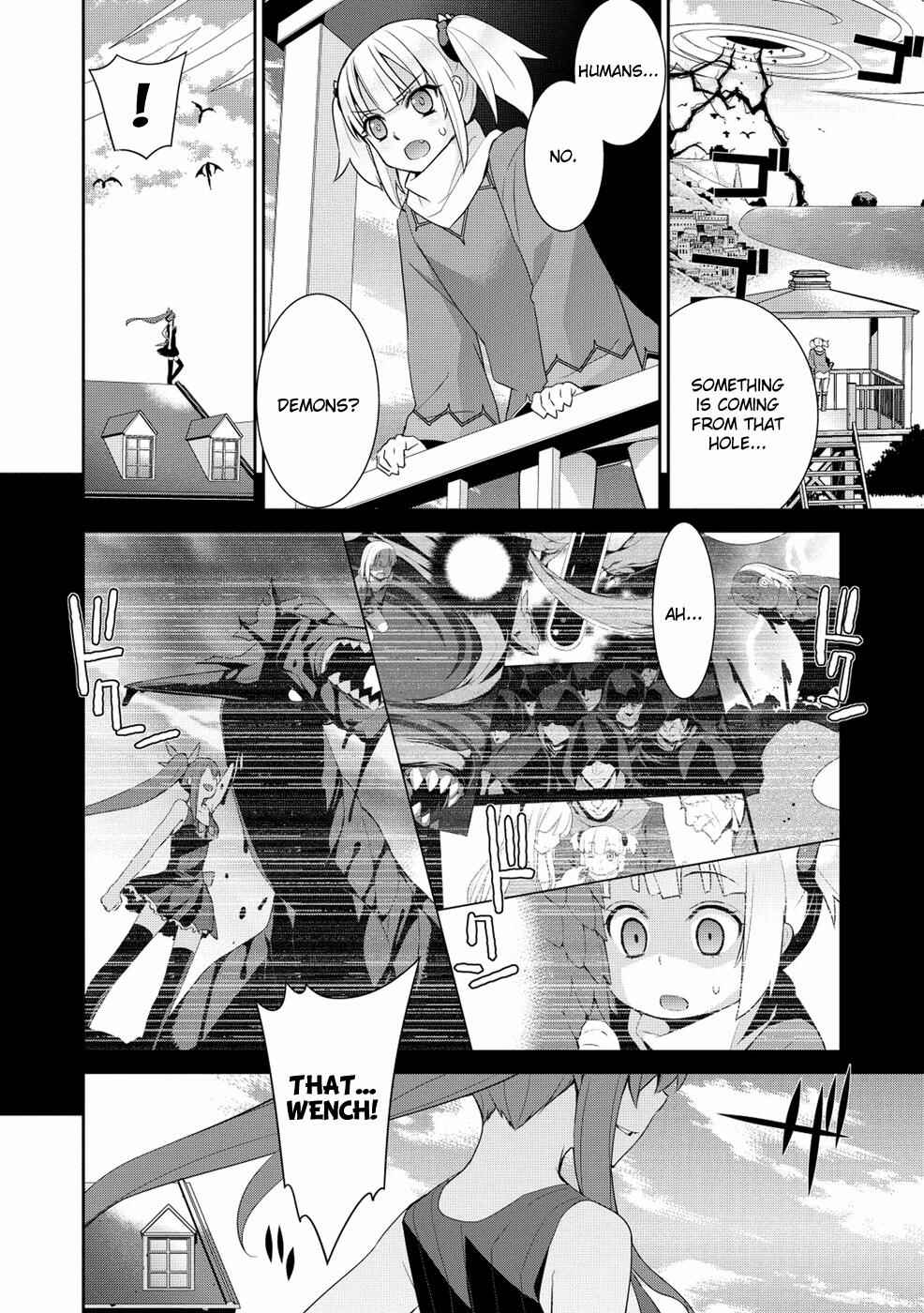 Page 3 Chapter 16 Maou na Ore to Fushihime no Yubiwa