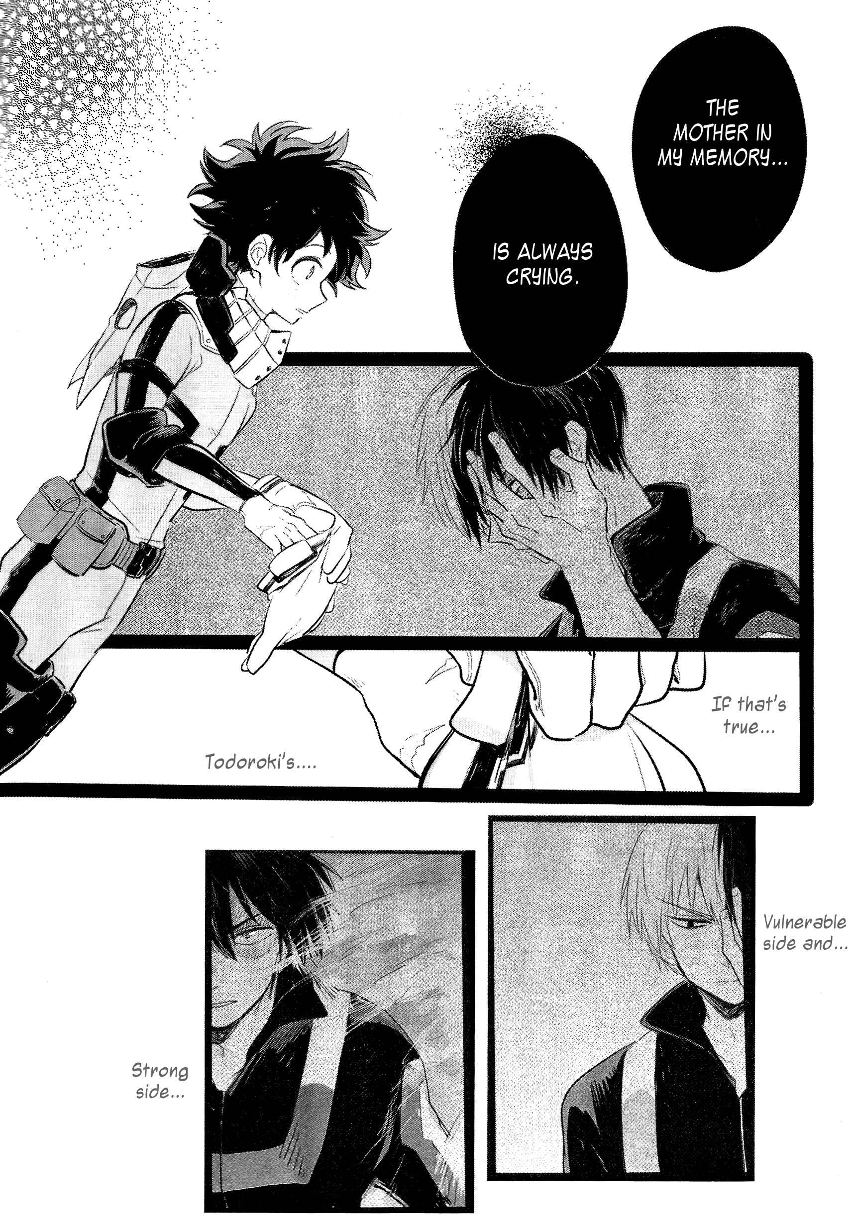 Page 14 Chapter Unknown_5088 Boku no Hero Academia - Instinct (Doujinshi)