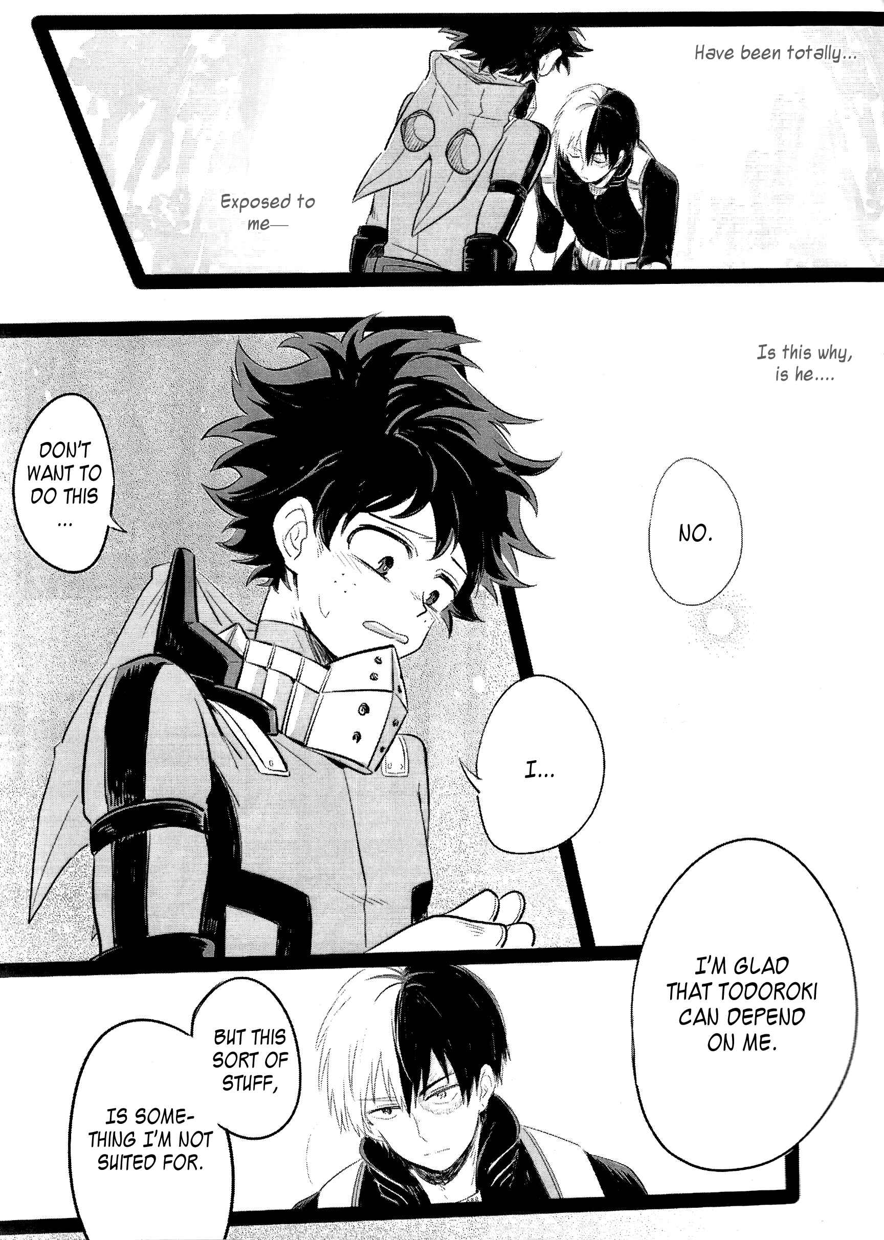 Page 15 Chapter Unknown_5088 Boku no Hero Academia - Instinct (Doujinshi)