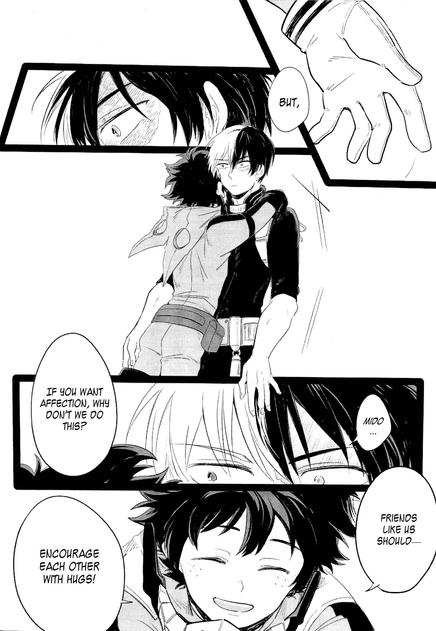 Page 16 Chapter Unknown_5088 Boku no Hero Academia - Instinct (Doujinshi)