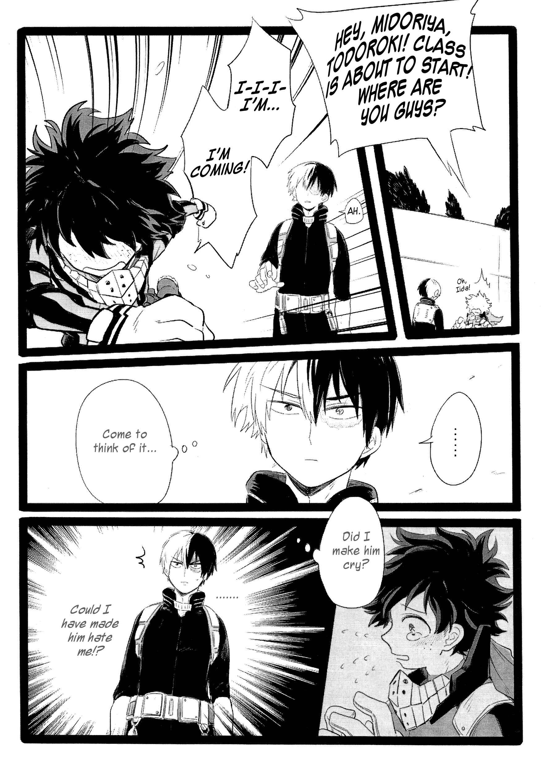 Page 20 Chapter Unknown_5088 Boku no Hero Academia - Instinct (Doujinshi)