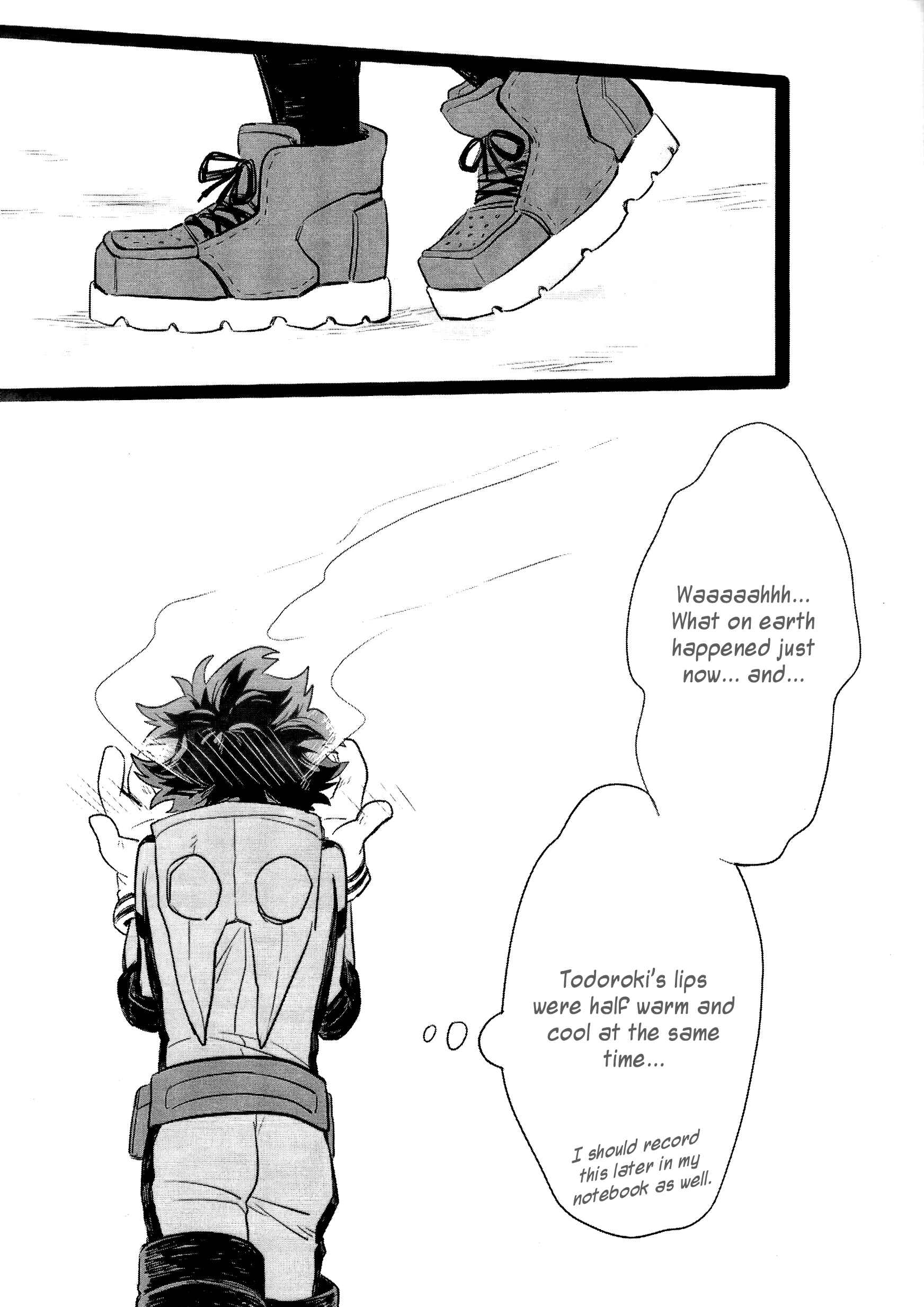 Page 21 Chapter Unknown_5088 Boku no Hero Academia - Instinct (Doujinshi)