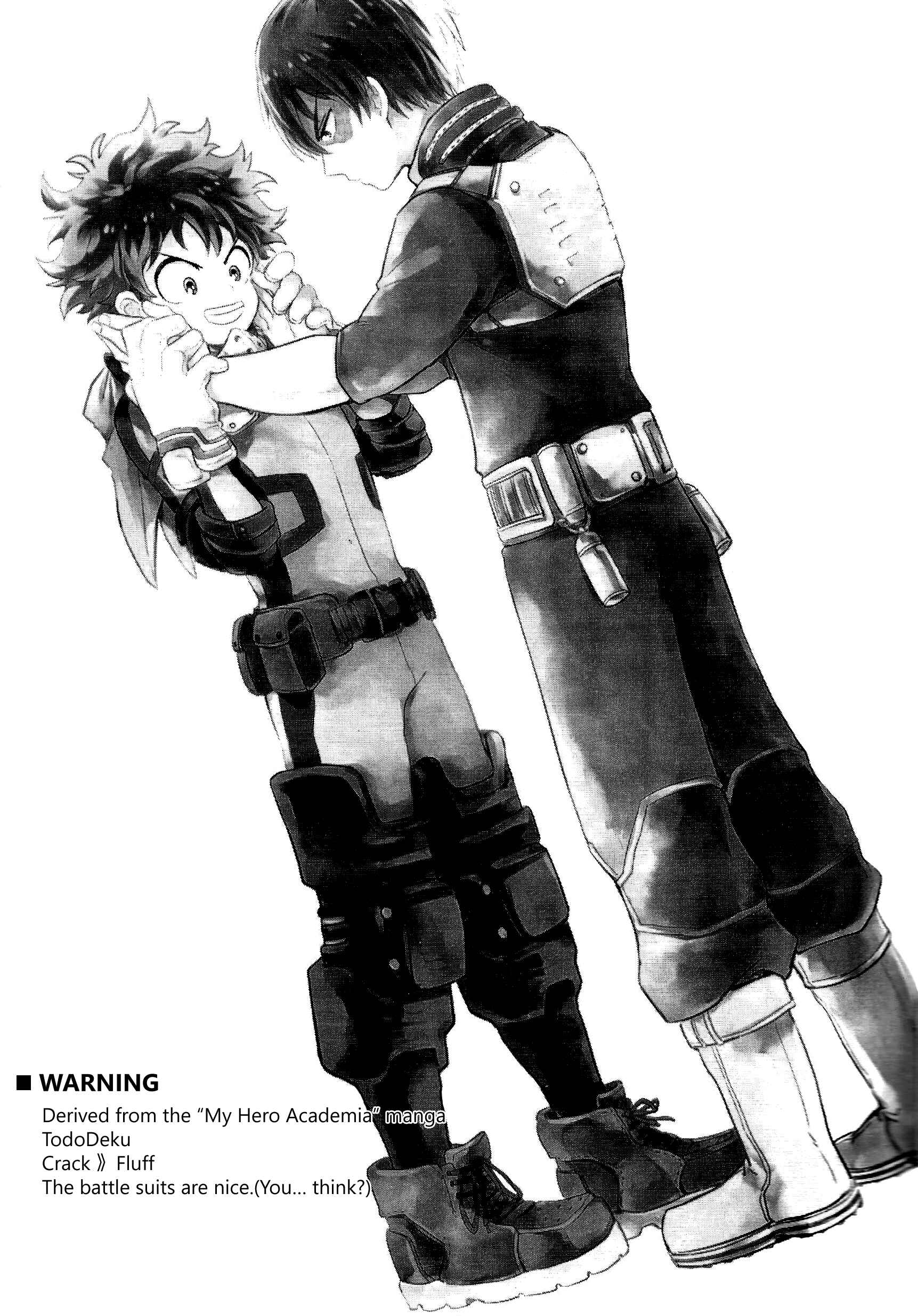 Page 3 Chapter Unknown_5088 Boku no Hero Academia - Instinct (Doujinshi)