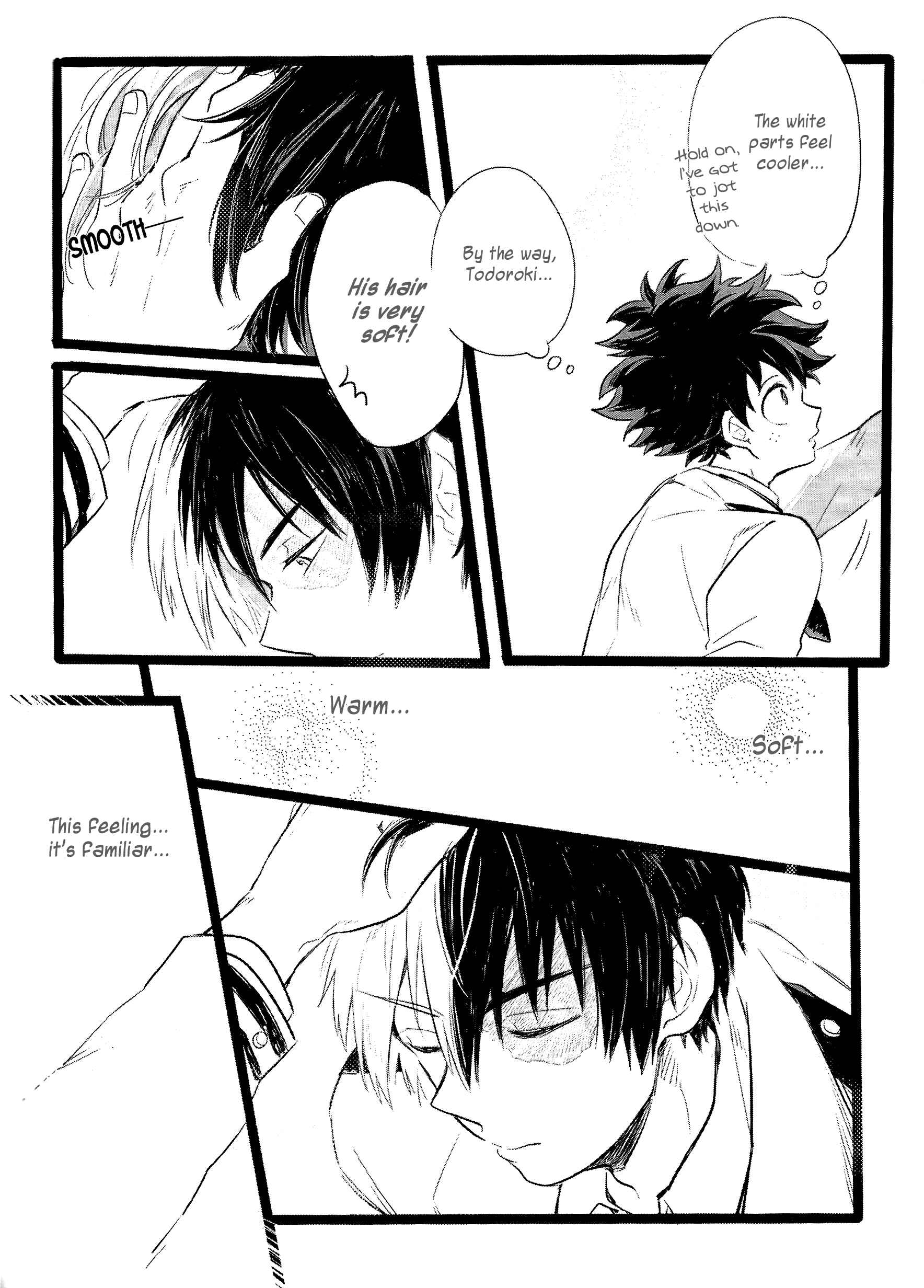 Page 6 Chapter Unknown_5088 Boku no Hero Academia - Instinct (Doujinshi)