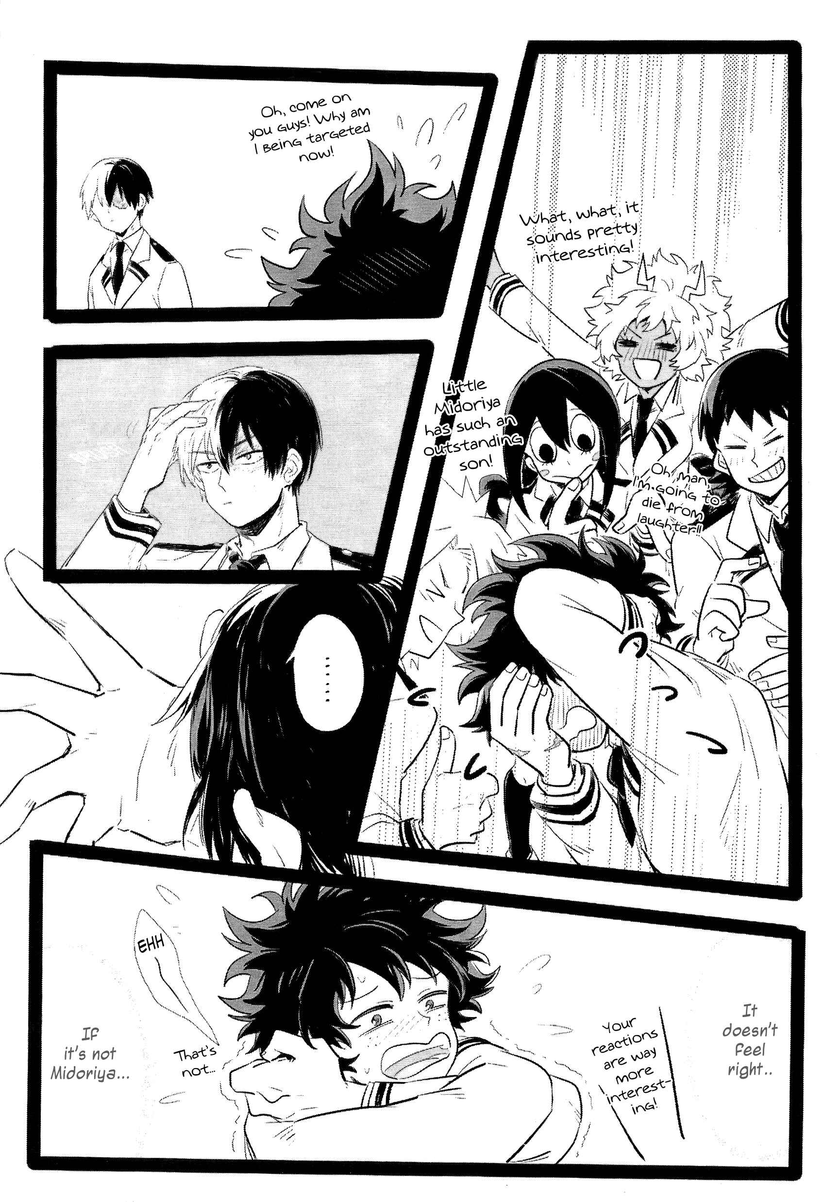 Page 9 Chapter Unknown_5088 Boku no Hero Academia - Instinct (Doujinshi)