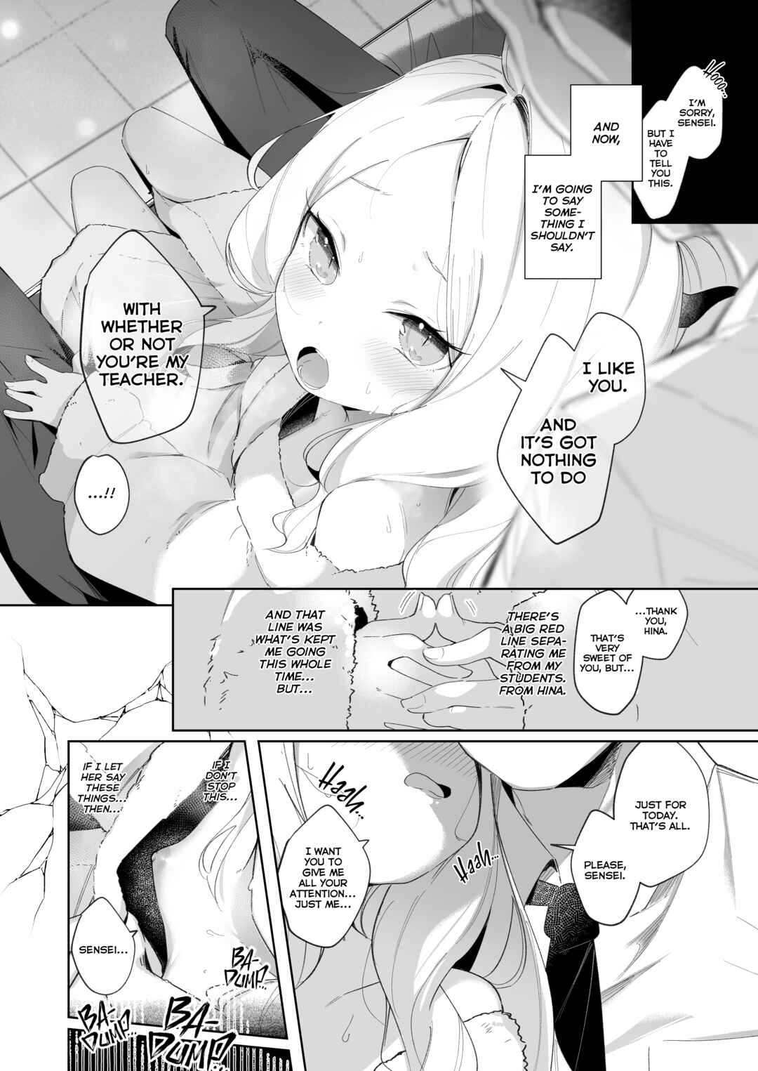 Page 10 Chapter Unknown_febe Blue Archive - I Was Enchanted by Your Kindness