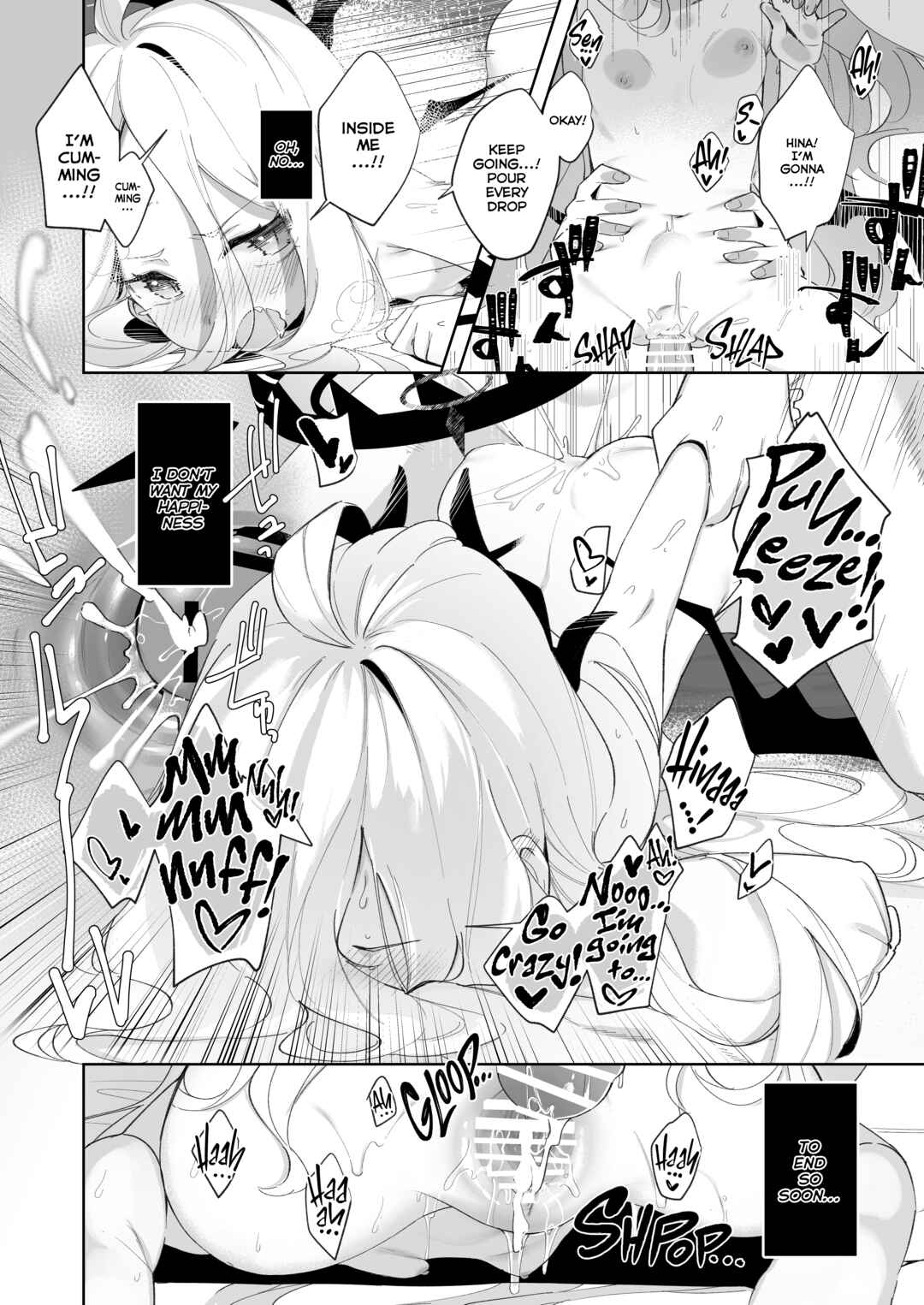 Page 18 Chapter Unknown_febe Blue Archive - I Was Enchanted by Your Kindness