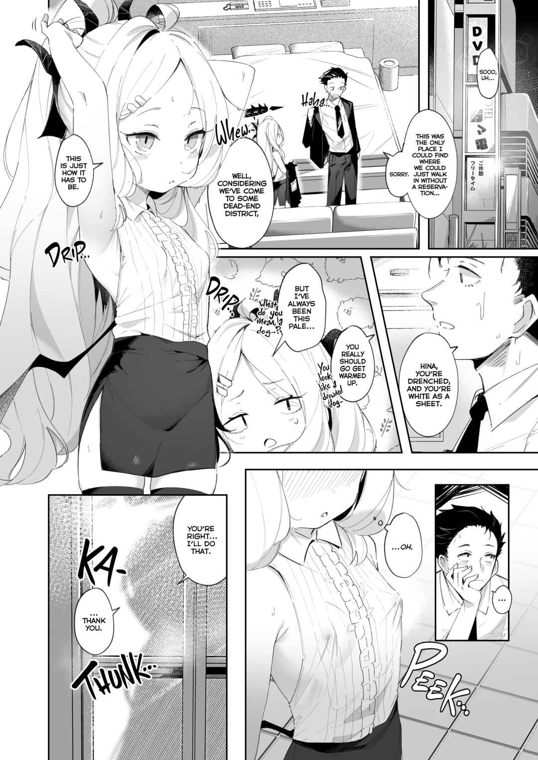 Page 6 Chapter Unknown_febe Blue Archive - I Was Enchanted by Your Kindness