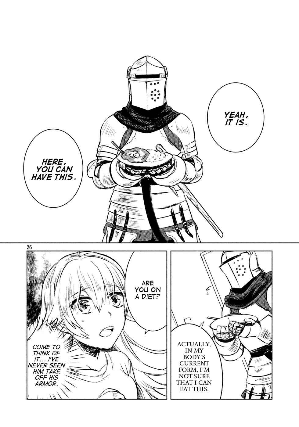 Page 10 Chapter 3 Yoroi and Office Lady