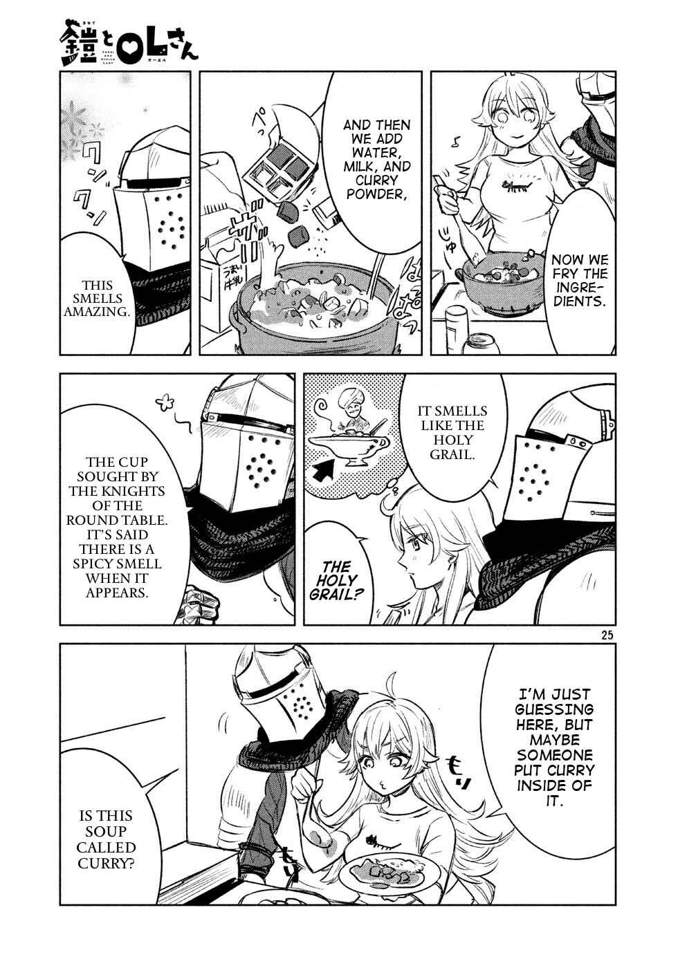 Page 9 Chapter 3 Yoroi and Office Lady