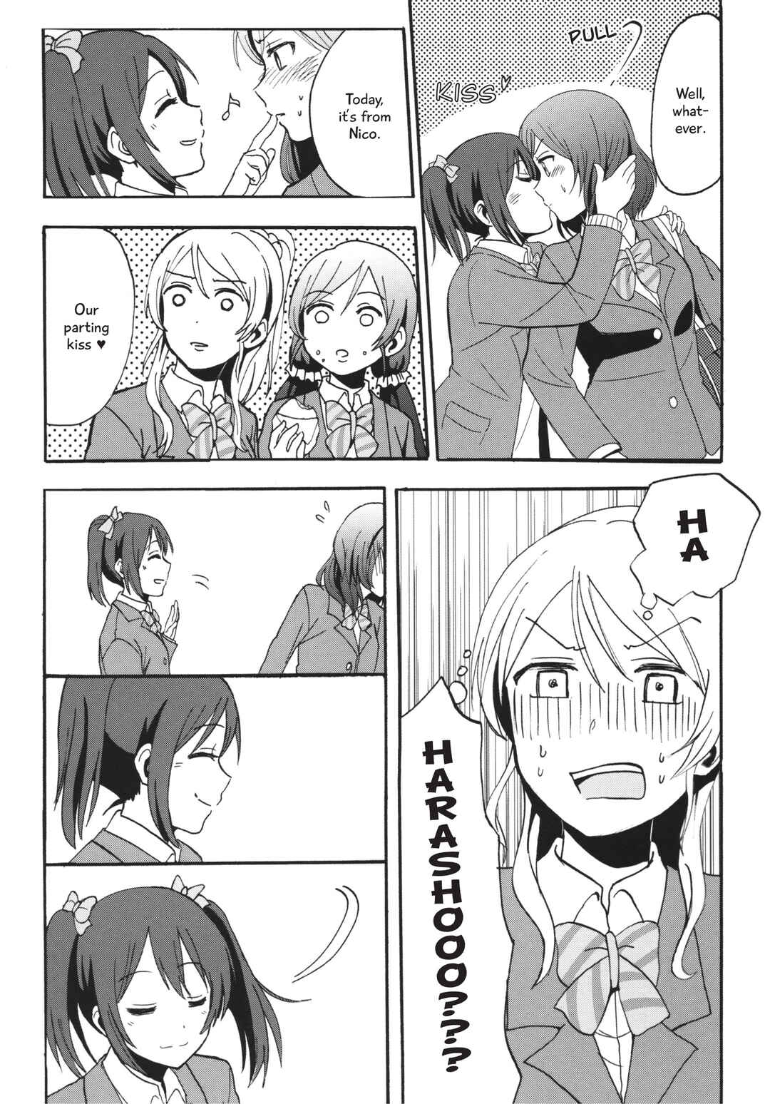 Page 14 Chapter Unknown_687e Love Live! - Binetsu na Yubisaki (Doujinshi)