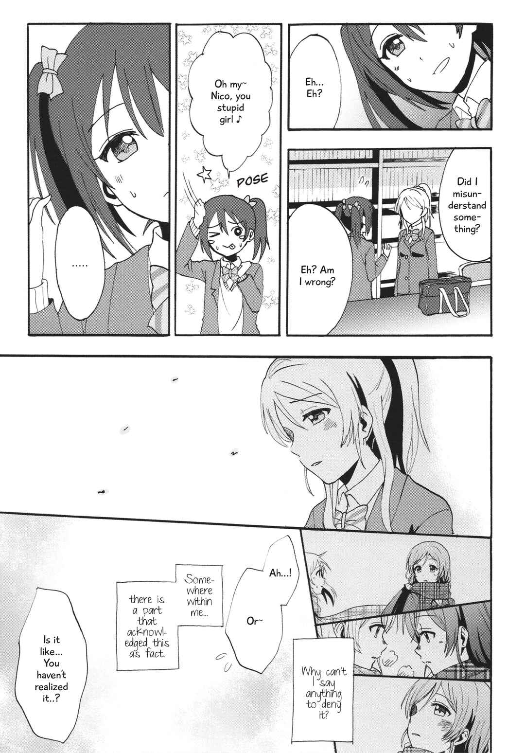 Page 20 Chapter Unknown_687e Love Live! - Binetsu na Yubisaki (Doujinshi)