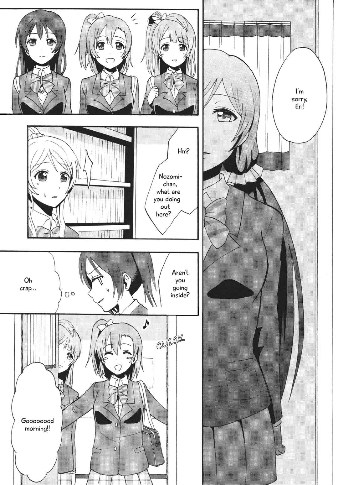 Page 21 Chapter Unknown_687e Love Live! - Binetsu na Yubisaki (Doujinshi)