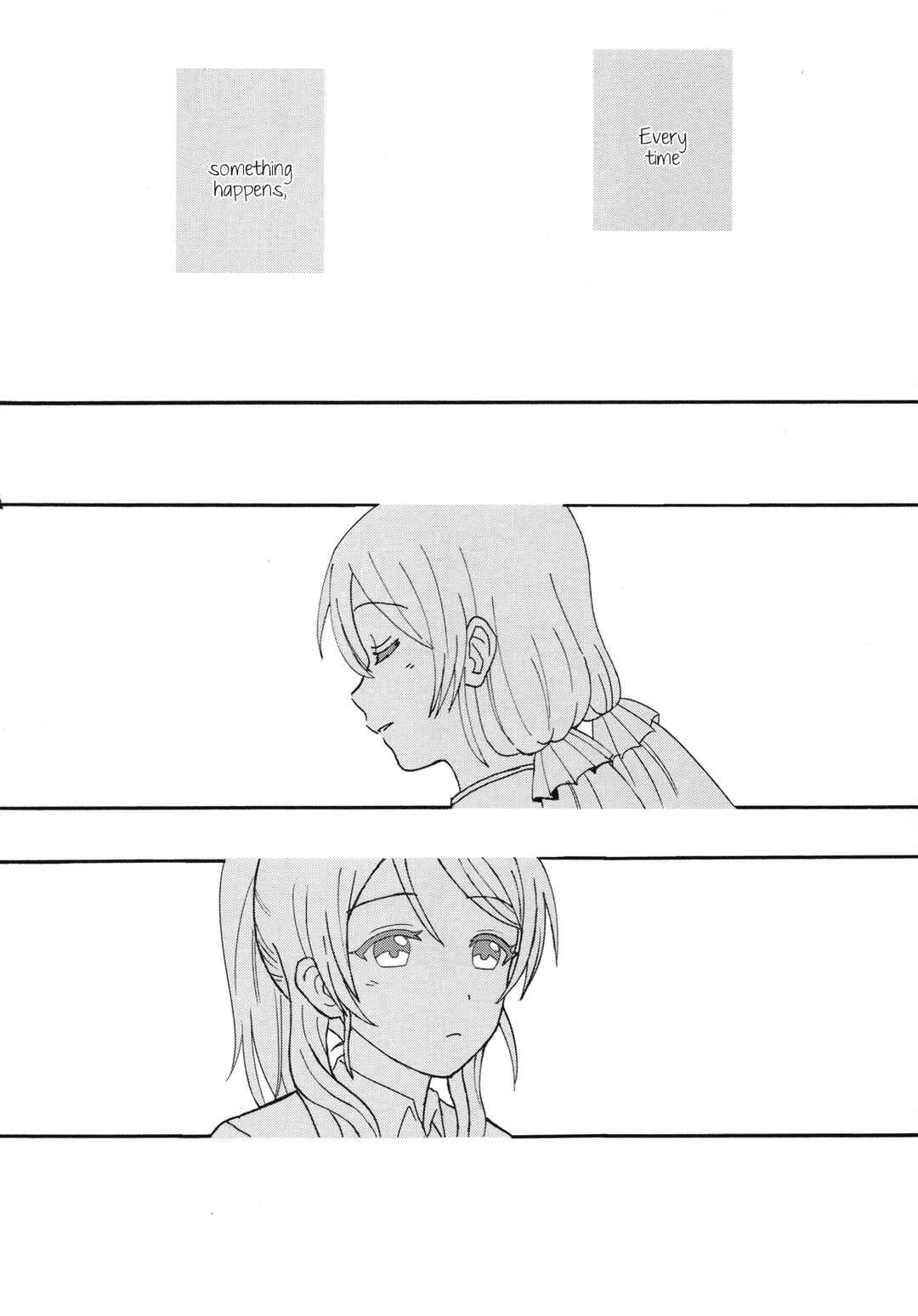 Page 23 Chapter Unknown_687e Love Live! - Binetsu na Yubisaki (Doujinshi)