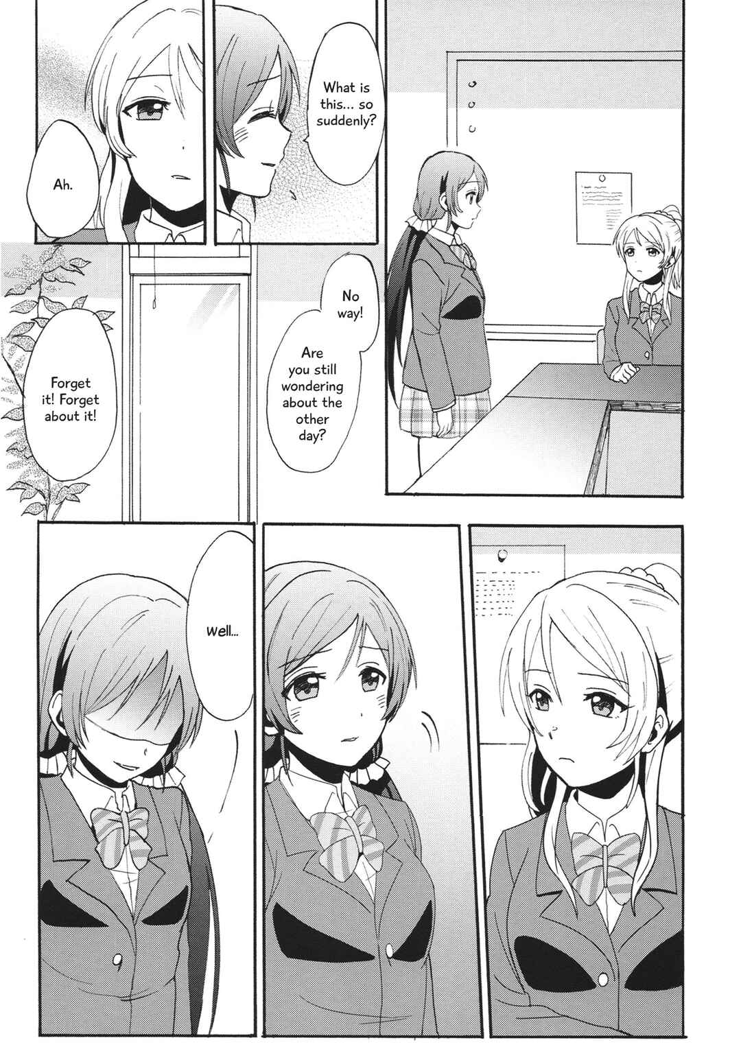 Page 28 Chapter Unknown_687e Love Live! - Binetsu na Yubisaki (Doujinshi)