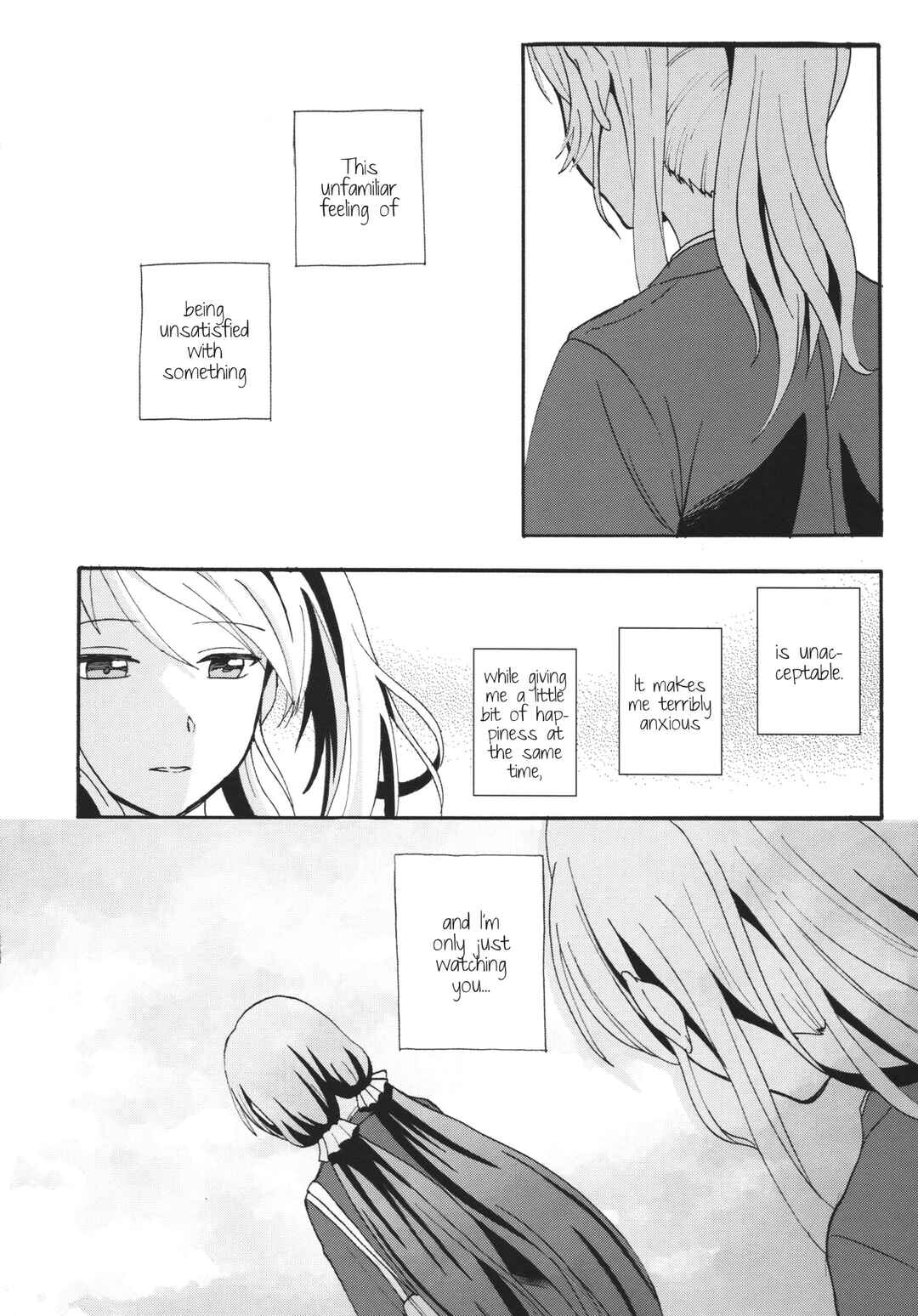 Page 33 Chapter Unknown_687e Love Live! - Binetsu na Yubisaki (Doujinshi)