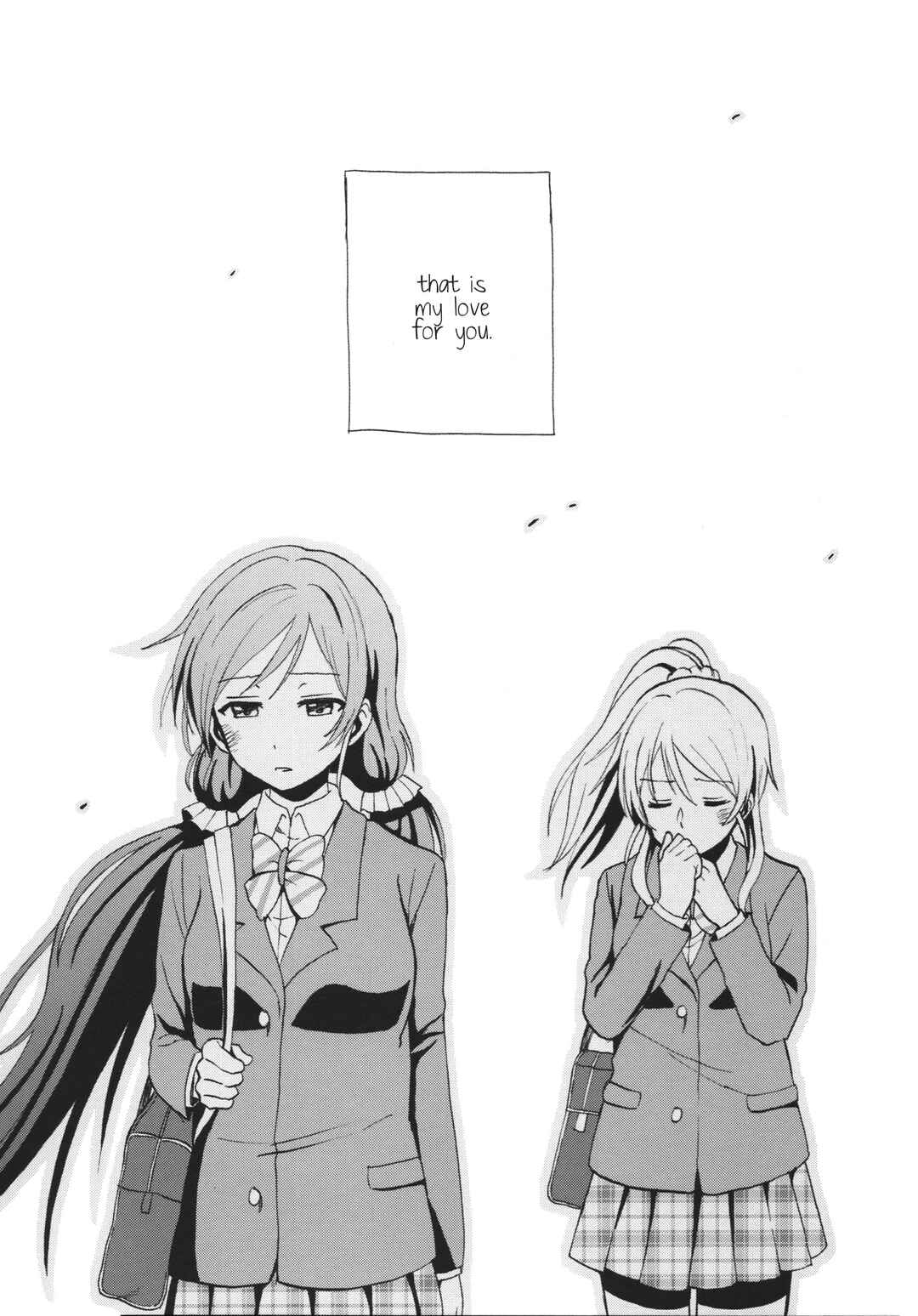 Page 38 Chapter Unknown_687e Love Live! - Binetsu na Yubisaki (Doujinshi)