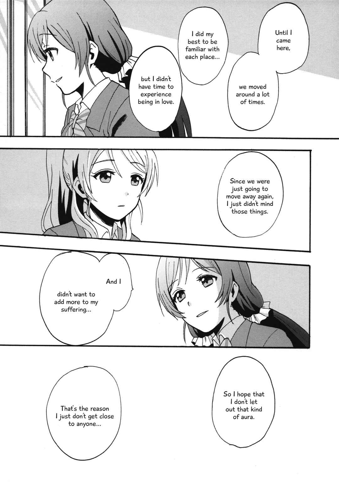 Page 4 Chapter Unknown_687e Love Live! - Binetsu na Yubisaki (Doujinshi)