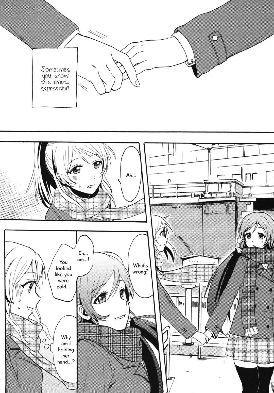 Page 8 Chapter Unknown_687e Love Live! - Binetsu na Yubisaki (Doujinshi)