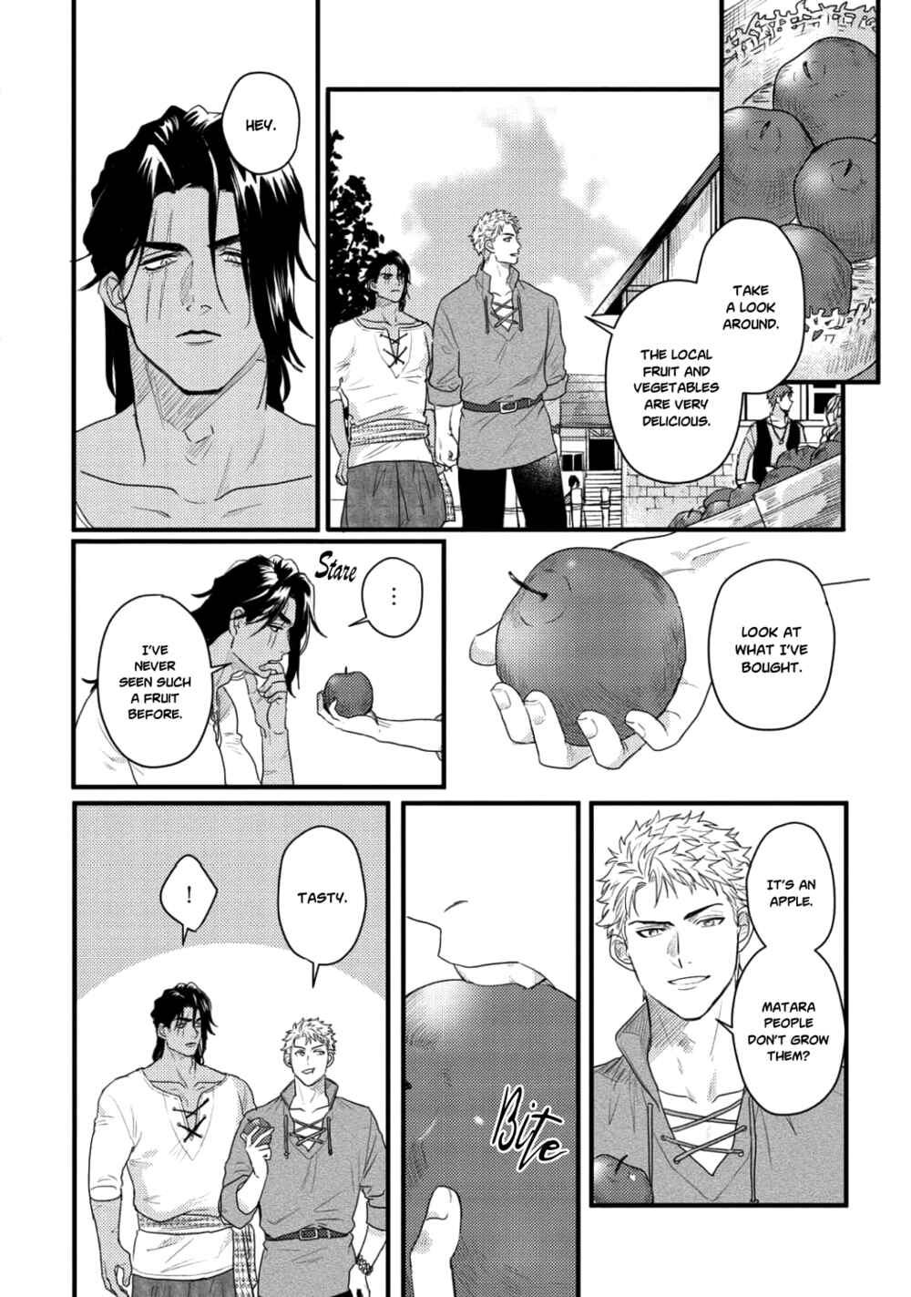 Page 10 Chapter 2 Houtou Ouji to Toraware no Kemono