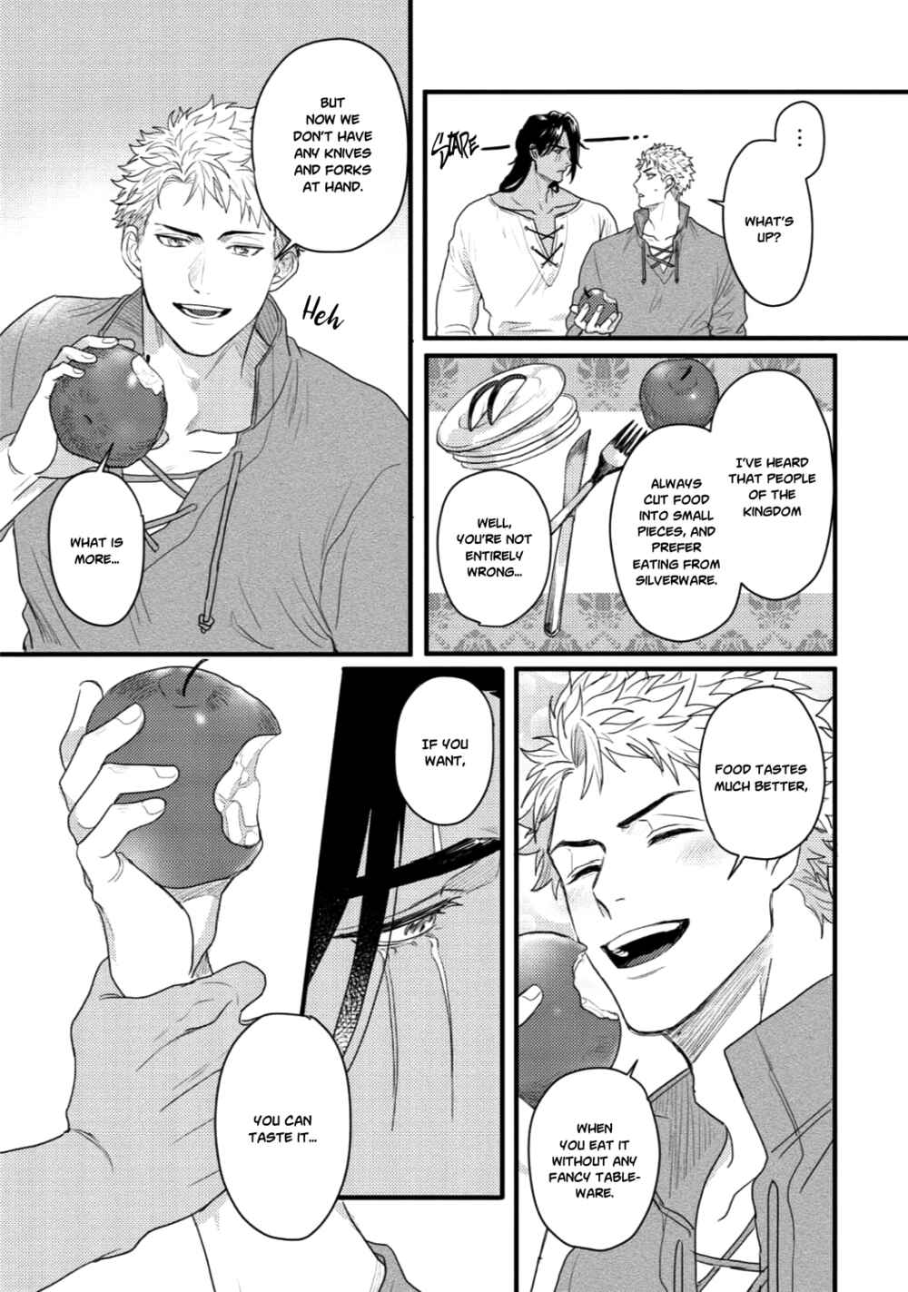 Page 11 Chapter 2 Houtou Ouji to Toraware no Kemono