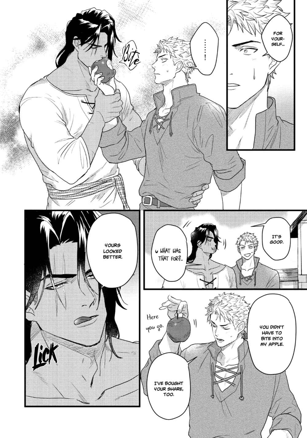 Page 12 Chapter 2 Houtou Ouji to Toraware no Kemono