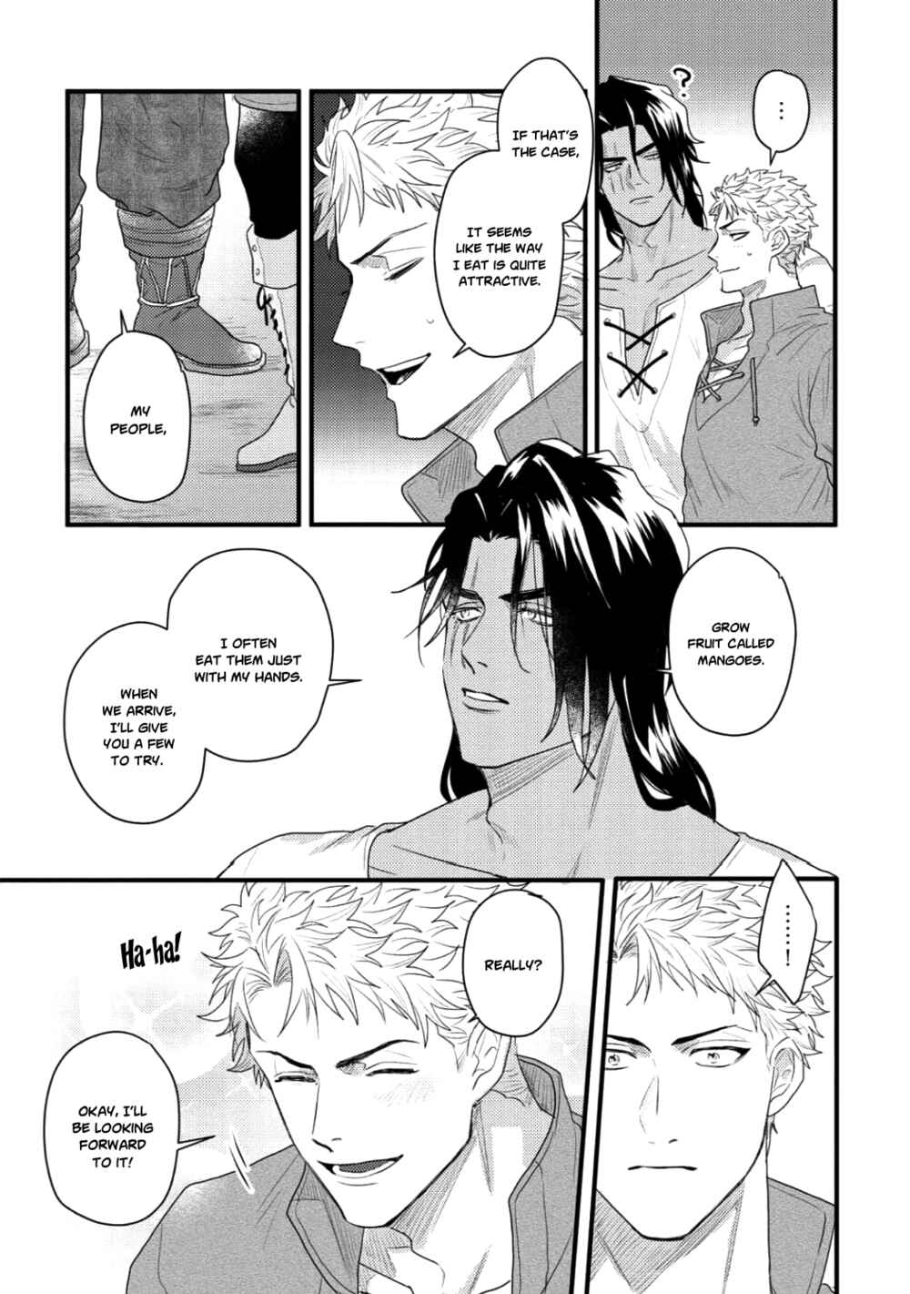 Page 13 Chapter 2 Houtou Ouji to Toraware no Kemono