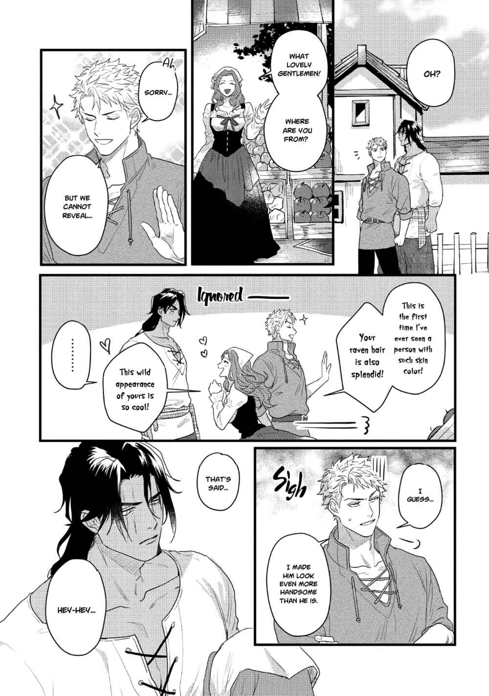 Page 14 Chapter 2 Houtou Ouji to Toraware no Kemono