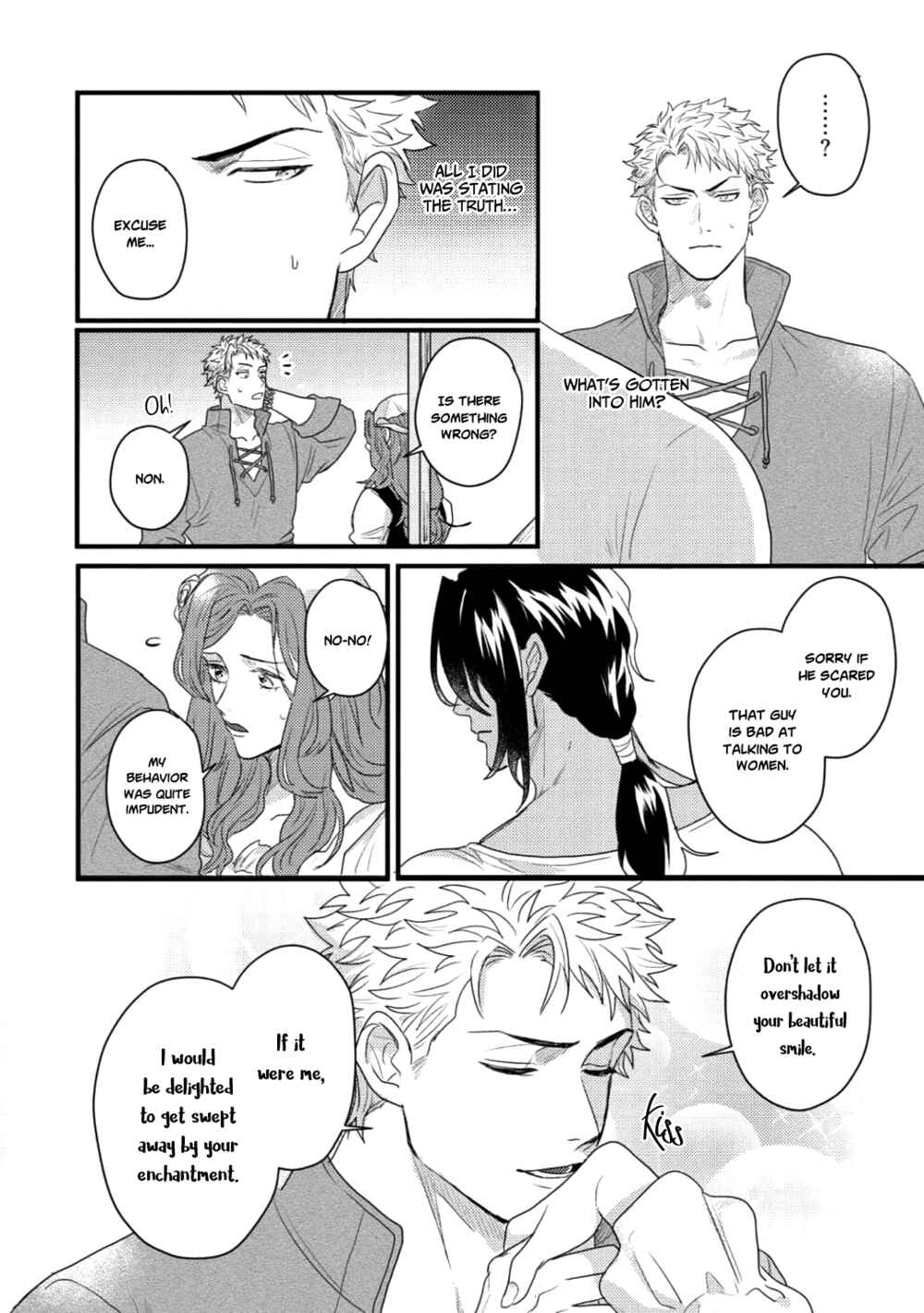 Page 16 Chapter 2 Houtou Ouji to Toraware no Kemono