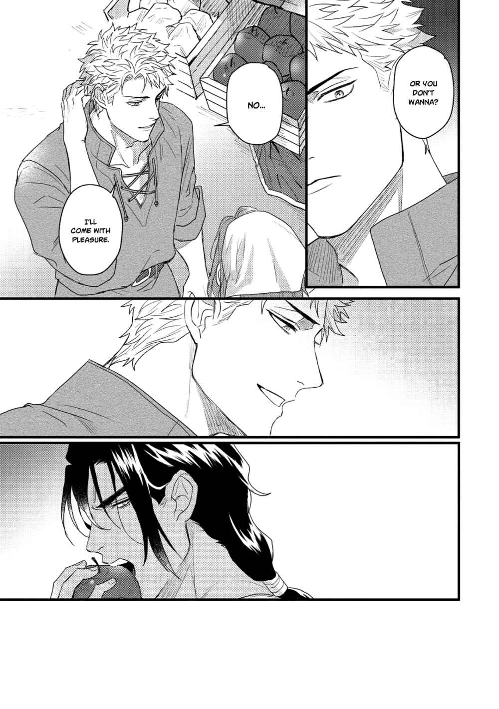 Page 19 Chapter 2 Houtou Ouji to Toraware no Kemono
