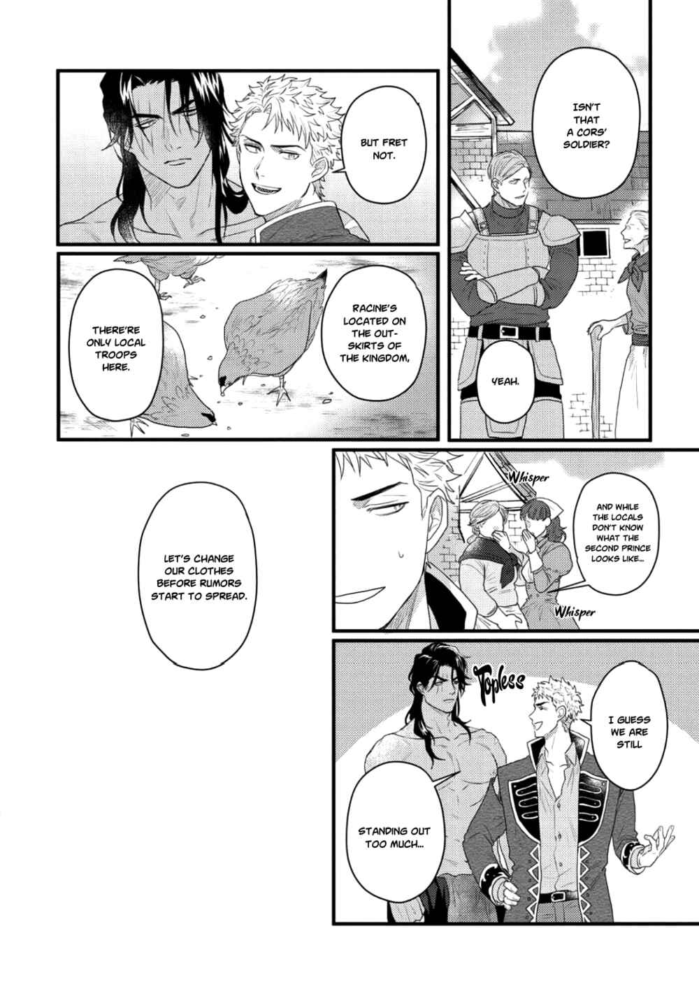 Page 2 Chapter 2 Houtou Ouji to Toraware no Kemono