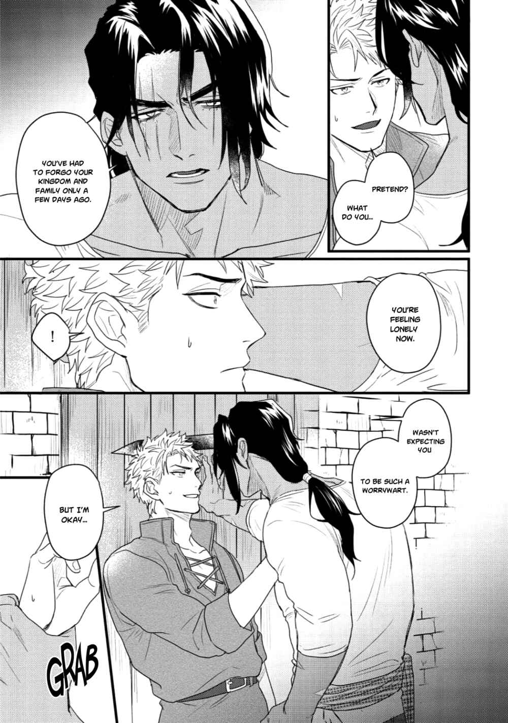 Page 21 Chapter 2 Houtou Ouji to Toraware no Kemono